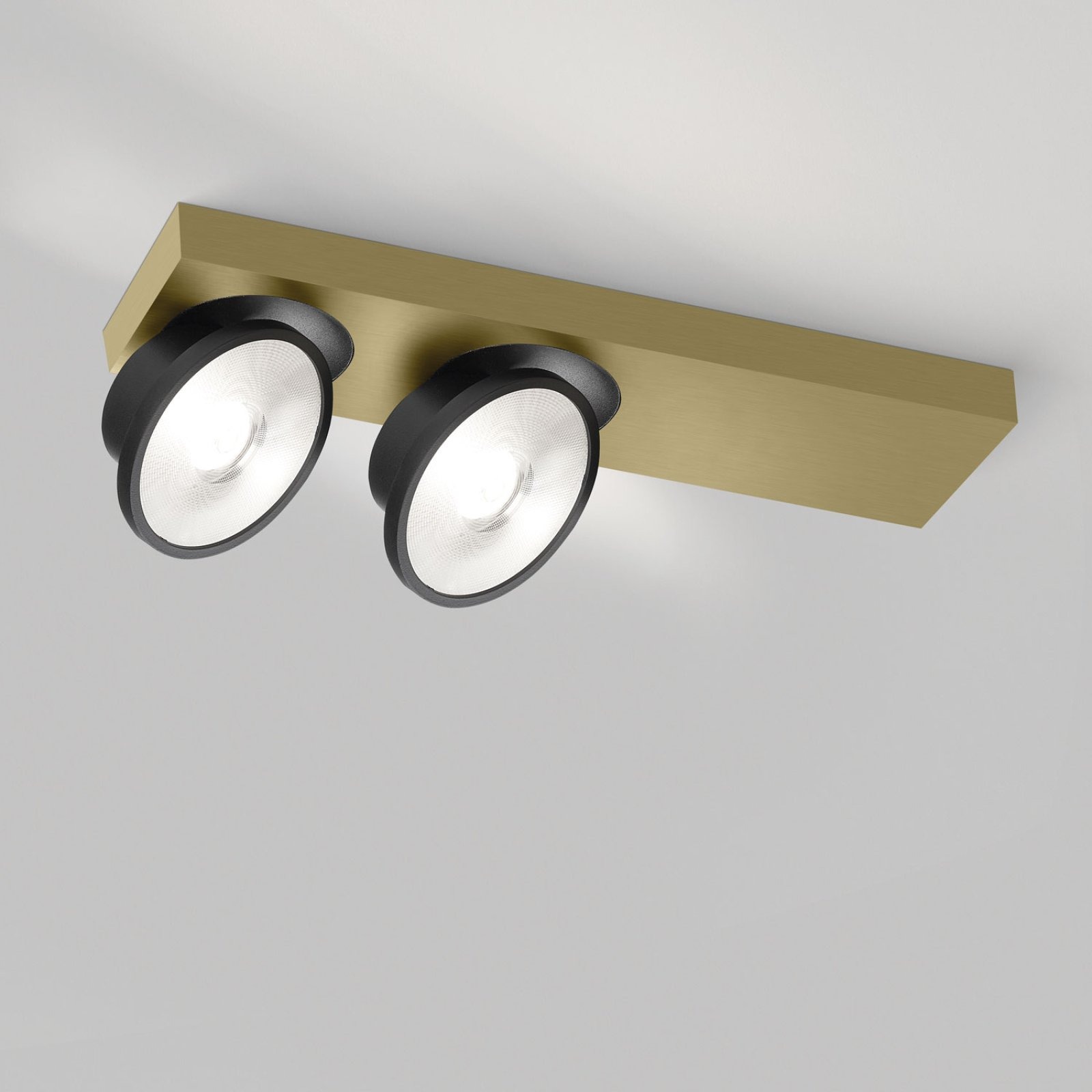 HALOSCAN ON 2 MP 92735 DIM8 B-GC черный Delta Light накладной потолочный светильник