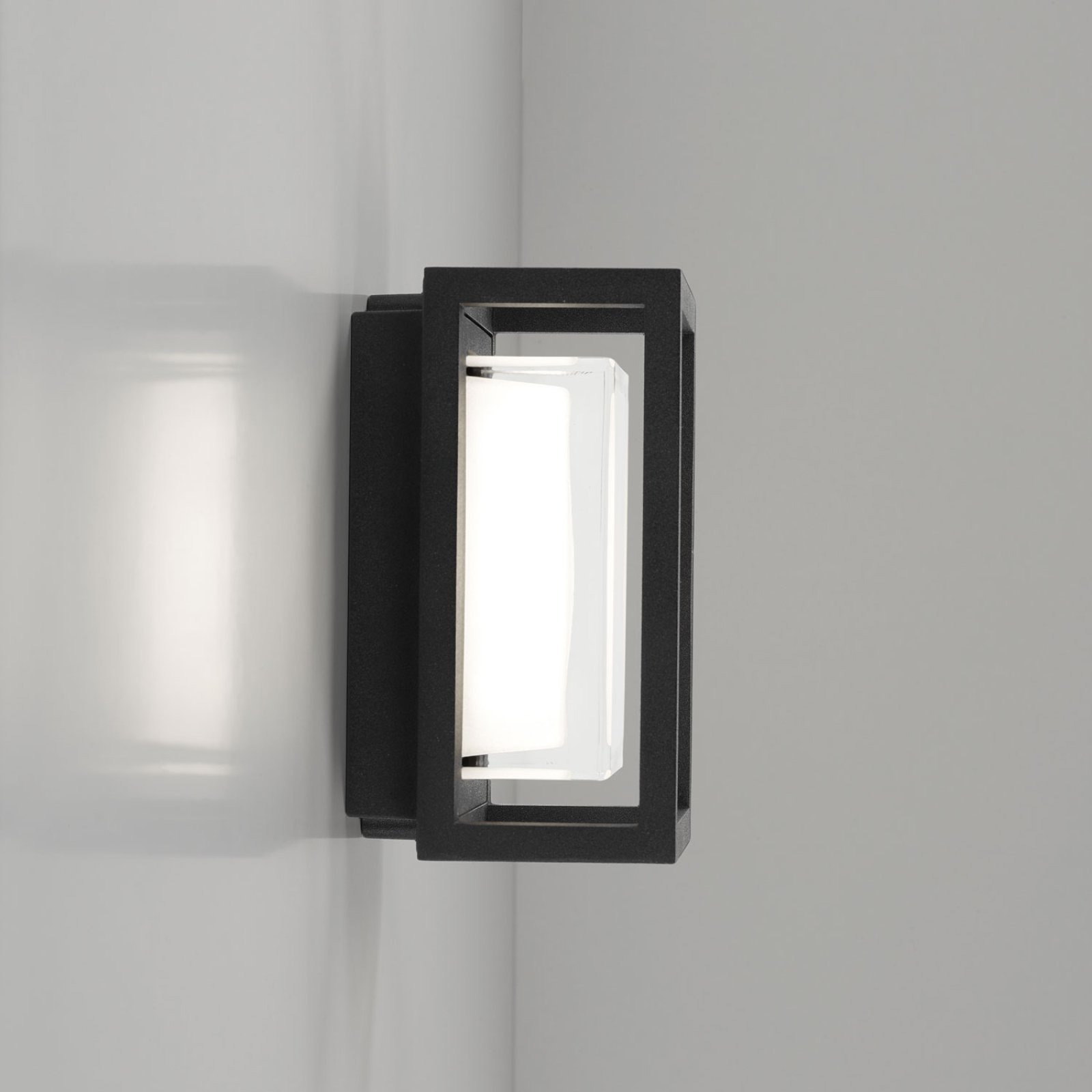 MONTUR MINI M LED HW B черный Delta Light уличный настенный светильник 4