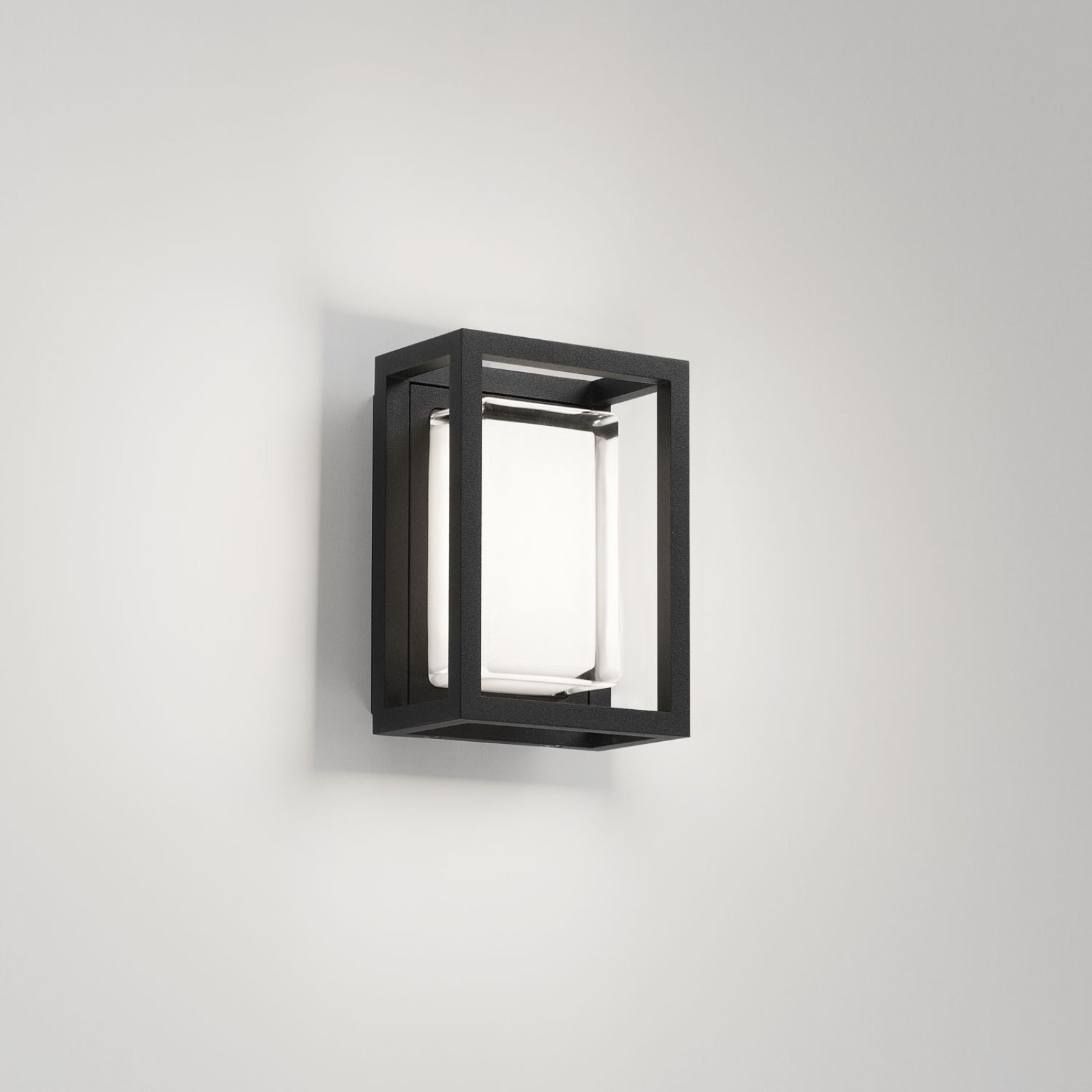 MONTUR MINI M LED HW B черный Delta Light уличный настенный светильник