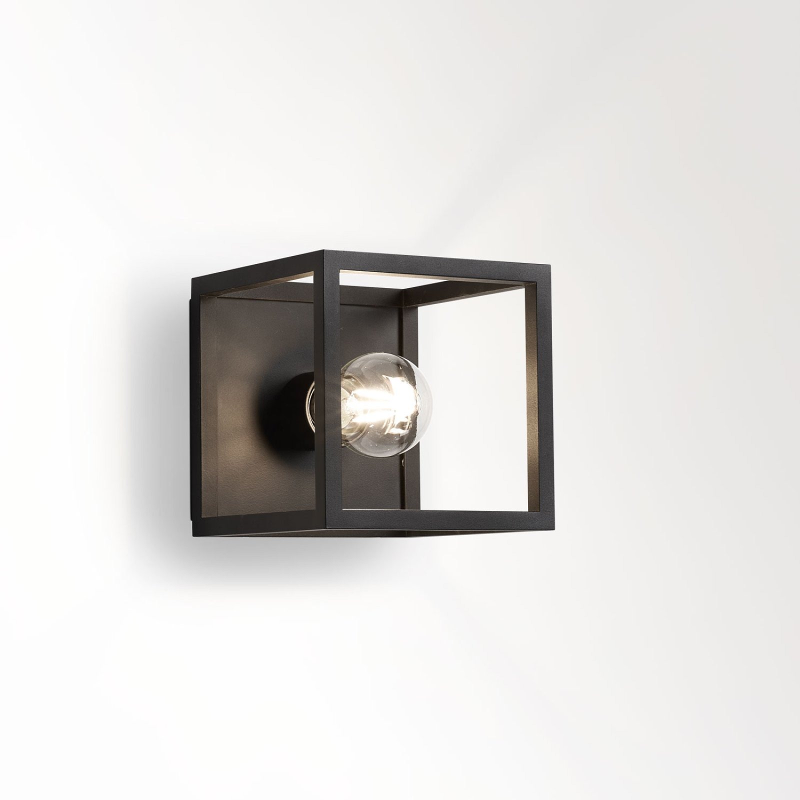 MONTUR S O E27 B черный Delta Light настенный светильник