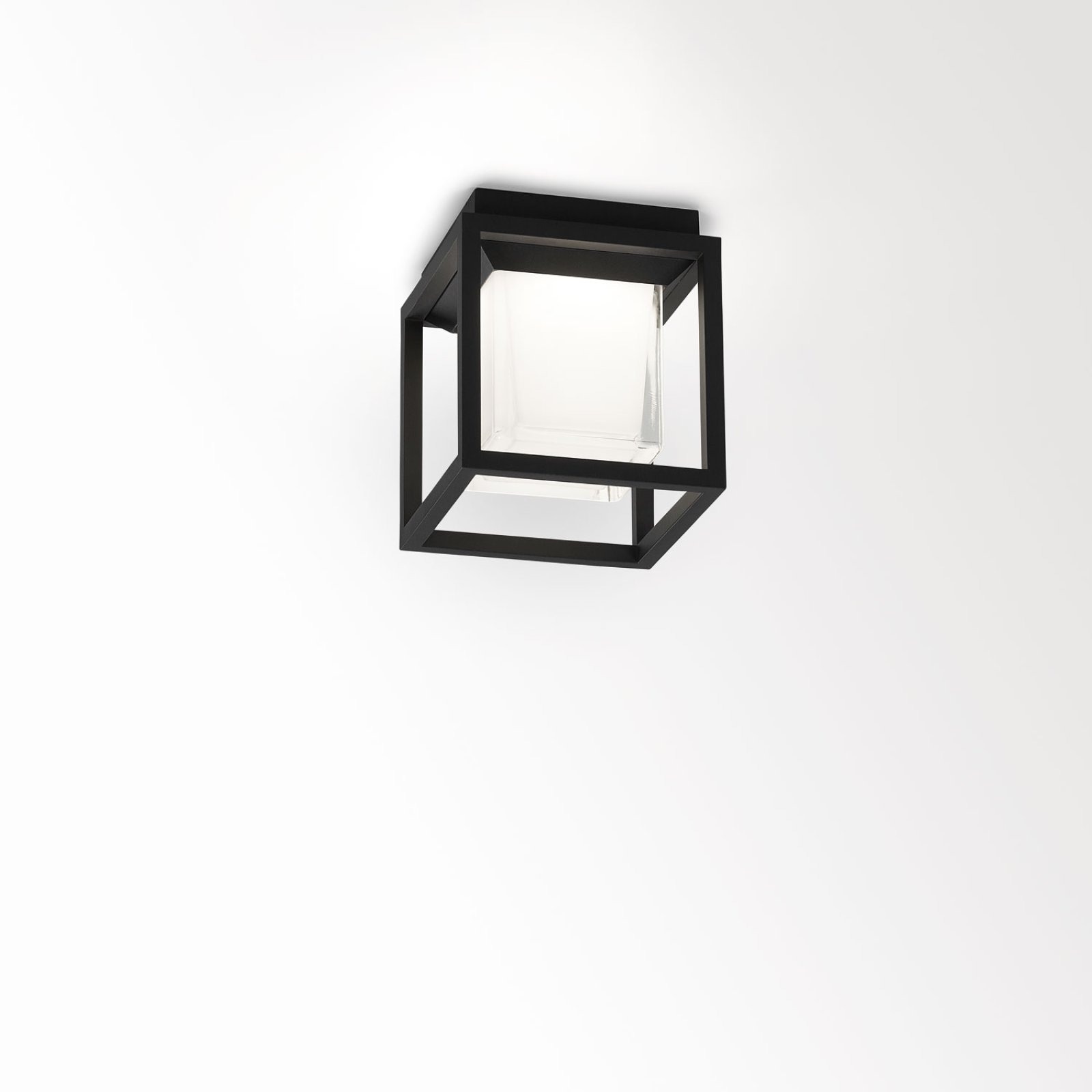 MONTUR S LED HW B черный Delta Light уличный настенный светильник 6