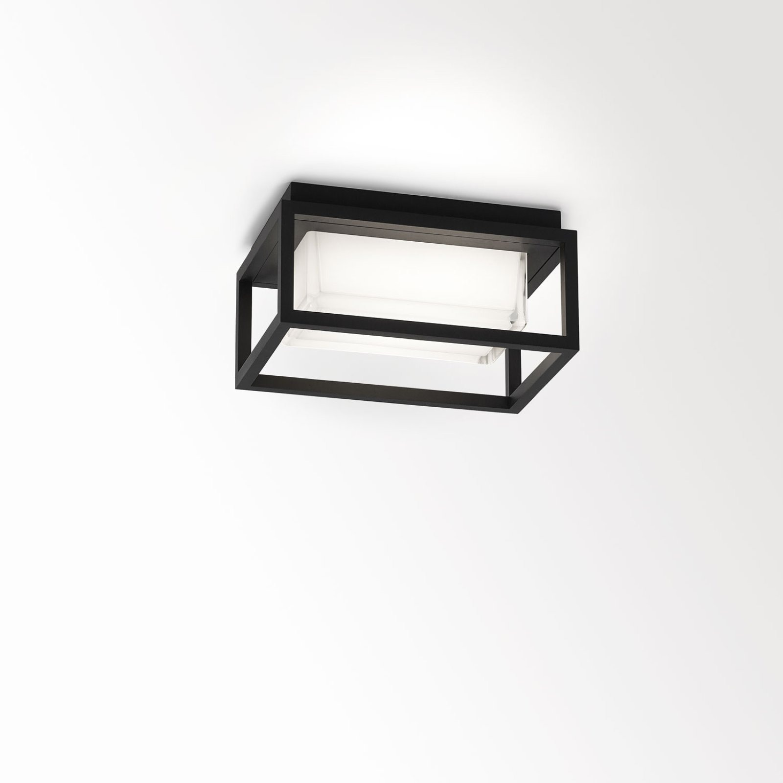 MONTUR M LED HW B черный Delta Light уличный настенный светильник 6