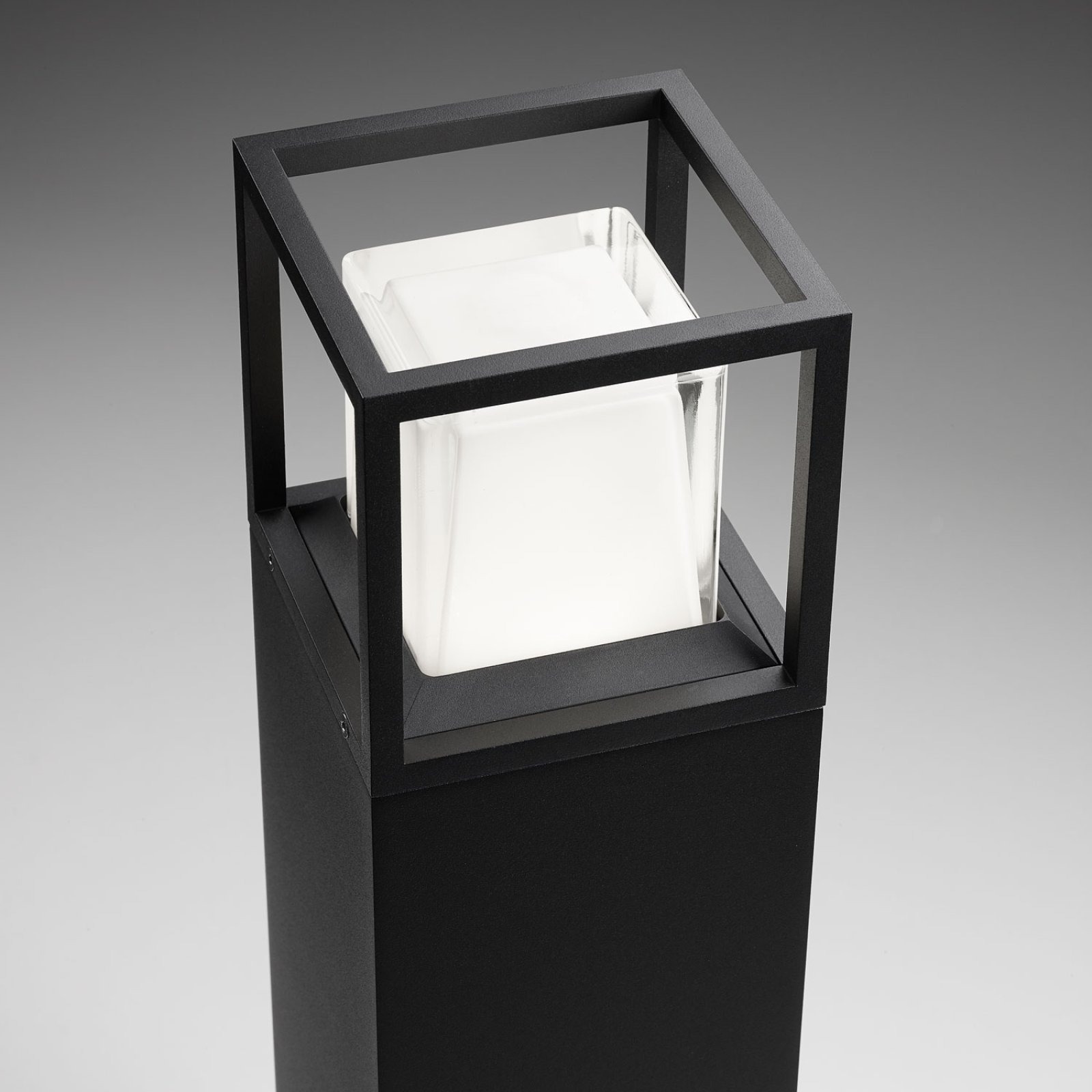 MONTUR S P 65 LED B черный Delta Light садовый светильник 4