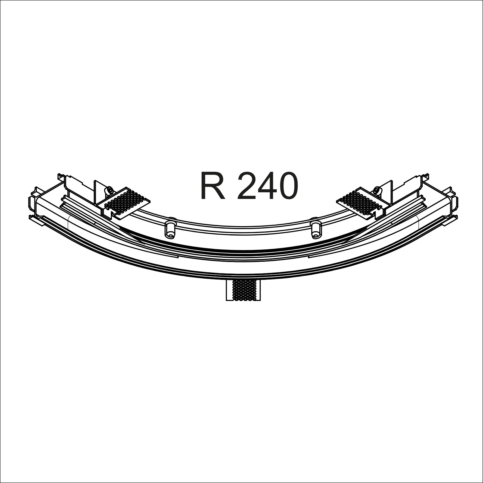 SPM20 - CORNER SET R 90° Delta Light IMP