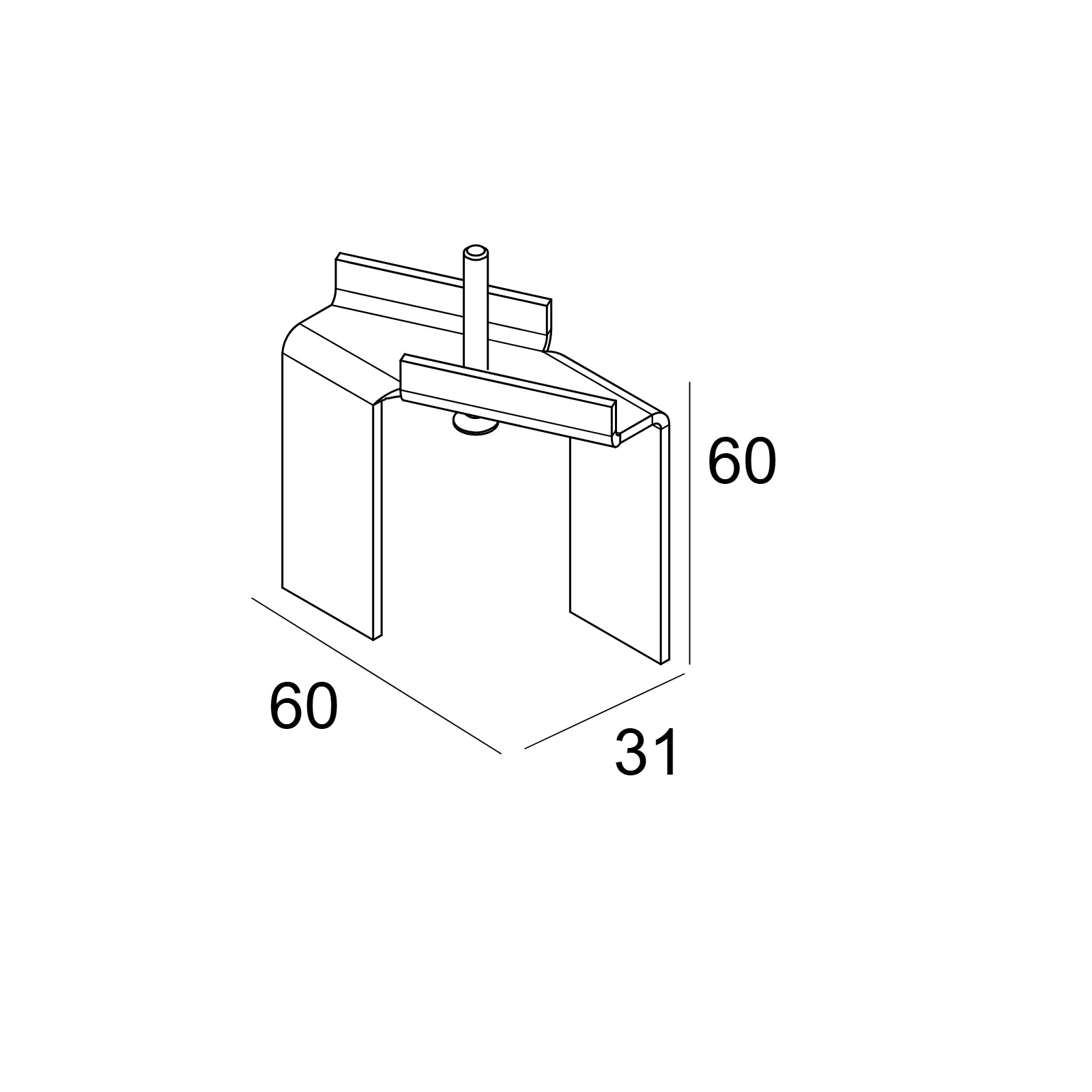 SPM20 ST - INSIDE CLIP Delta Light IMP