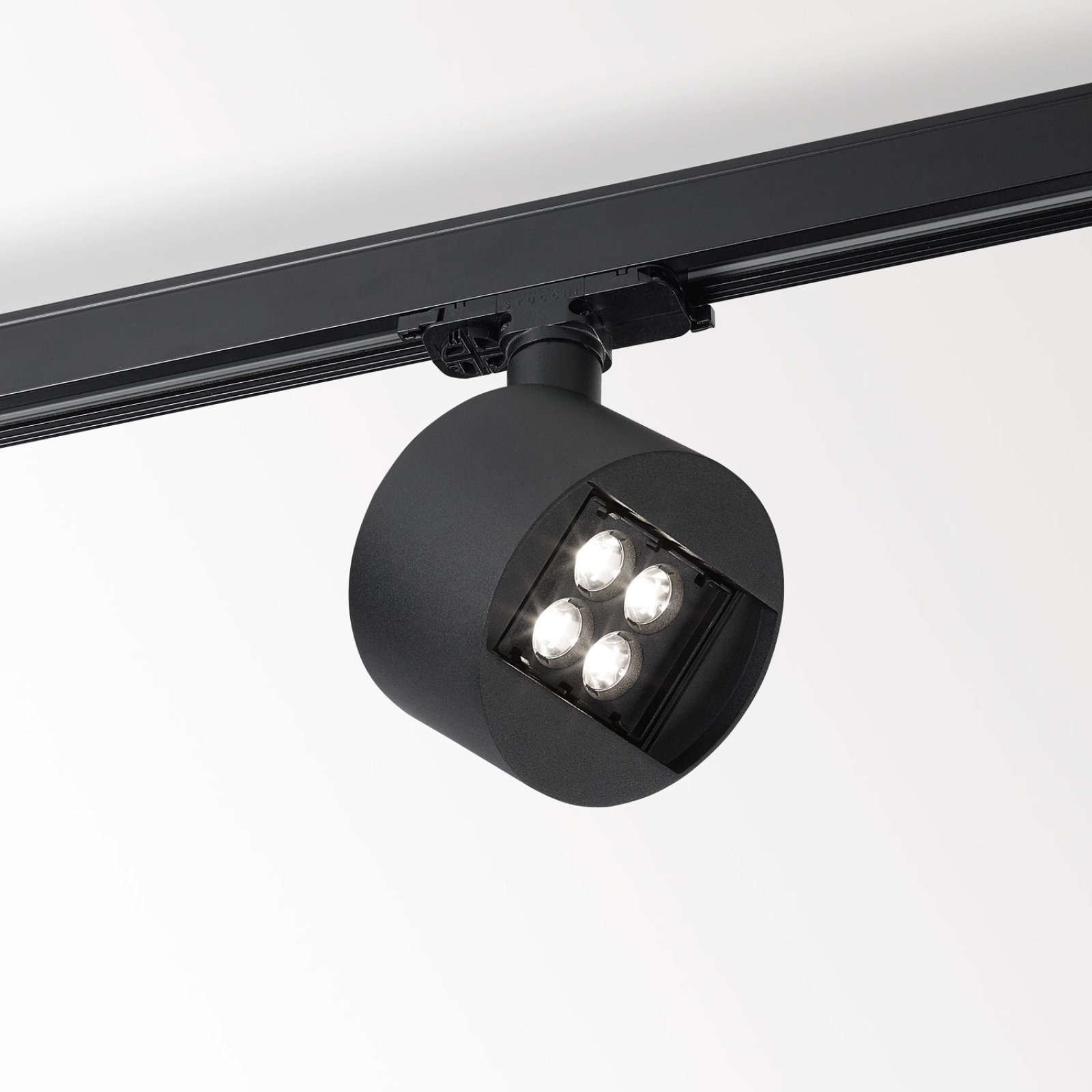 FRAGMA S 93014 ADM B черный Delta Light трековый прожектор