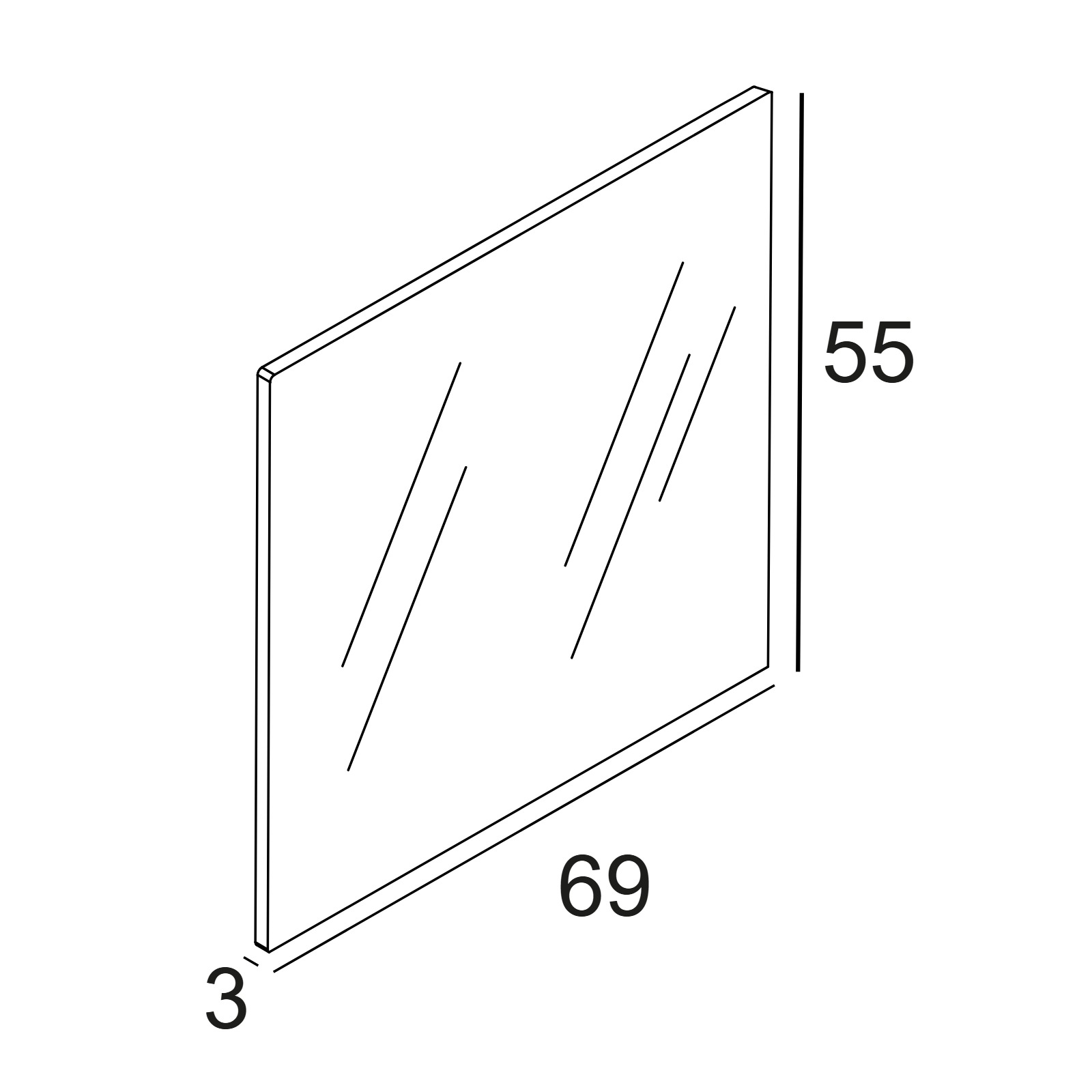 FRAGMA S WALLWASH LENS Delta Light аксессуар 4