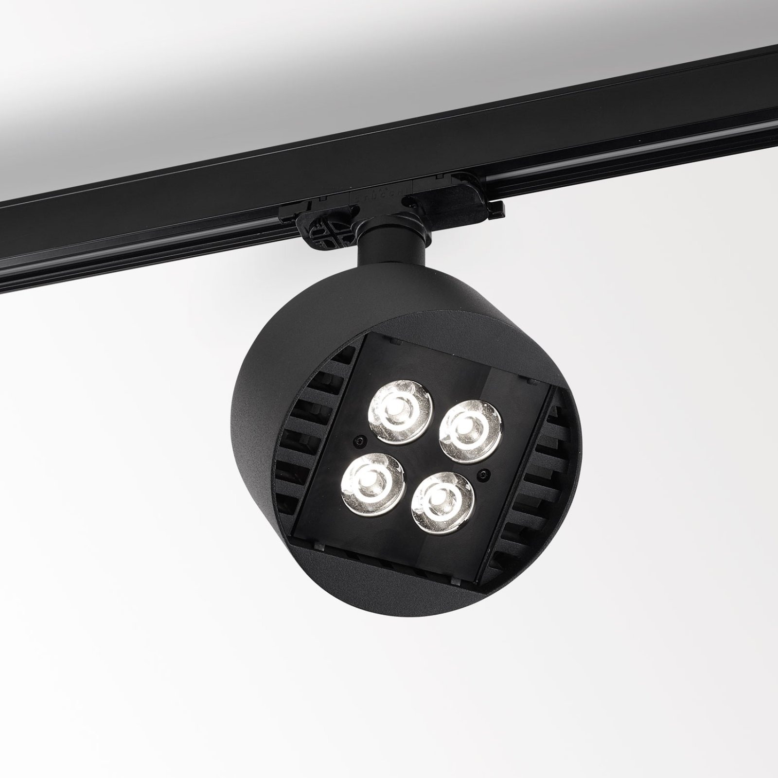 FRAGMA M SUPERSPOT 9308 ADM DIM1 B черный Delta Light трековый прожектор