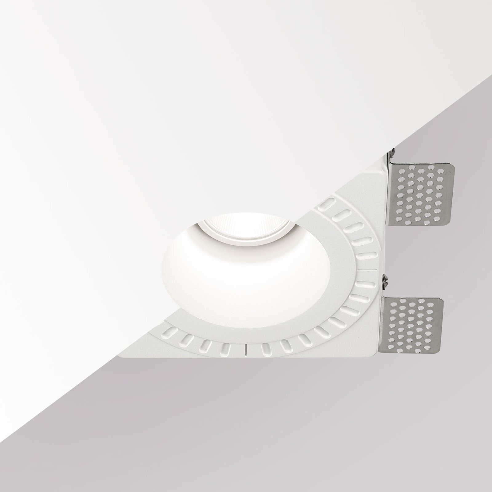 GYN D 1 92733 W белый Delta Light Встраиваемый поворотный потолочный светильник 4