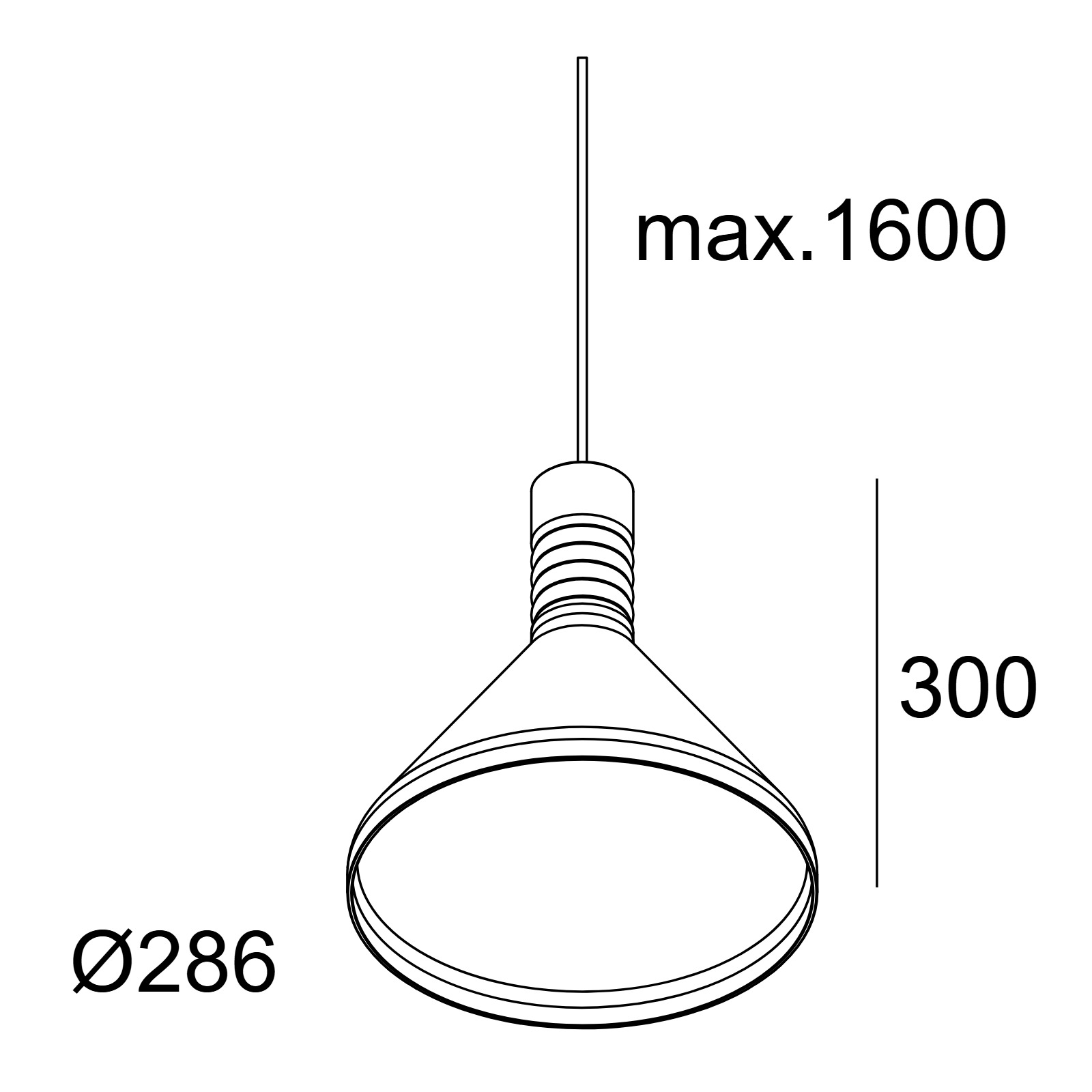 MILES C1 MIST 92750 Delta Light подвесной светильник 2