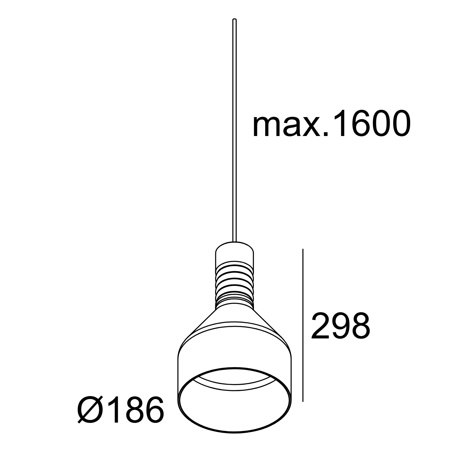 MILES C3 MIST 92750 Delta Light подвесной светильник 2
