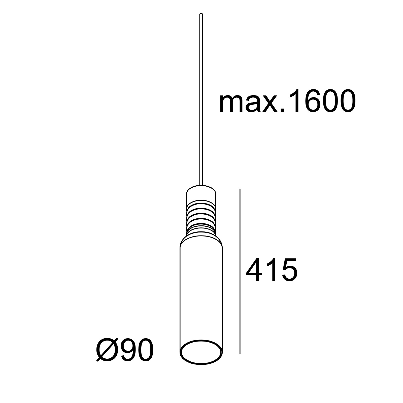MILES C4 MIST 92750 Delta Light подвесной светильник 2