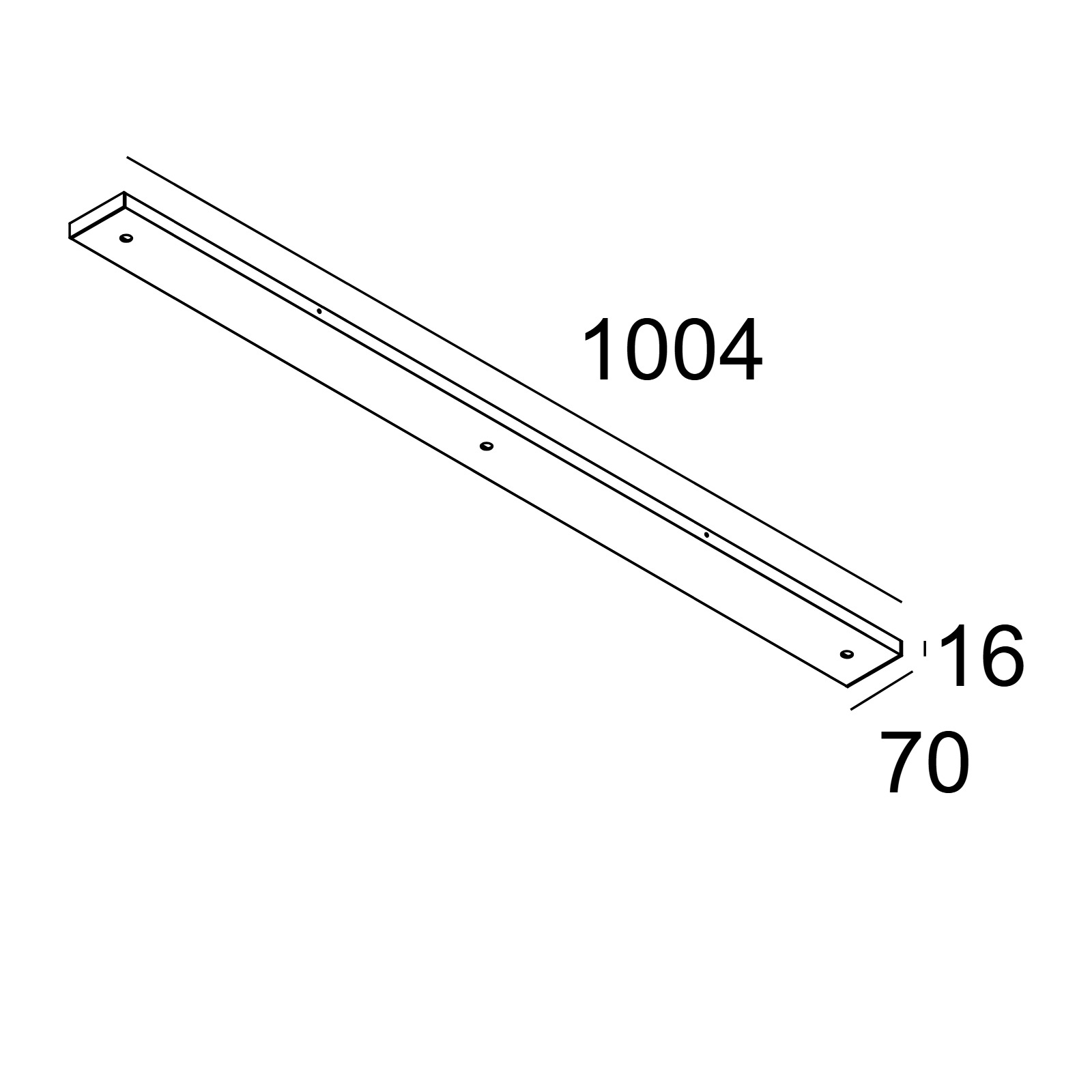 CEILING BASE 3L B черный Delta Light накладной потолочный светильник 2