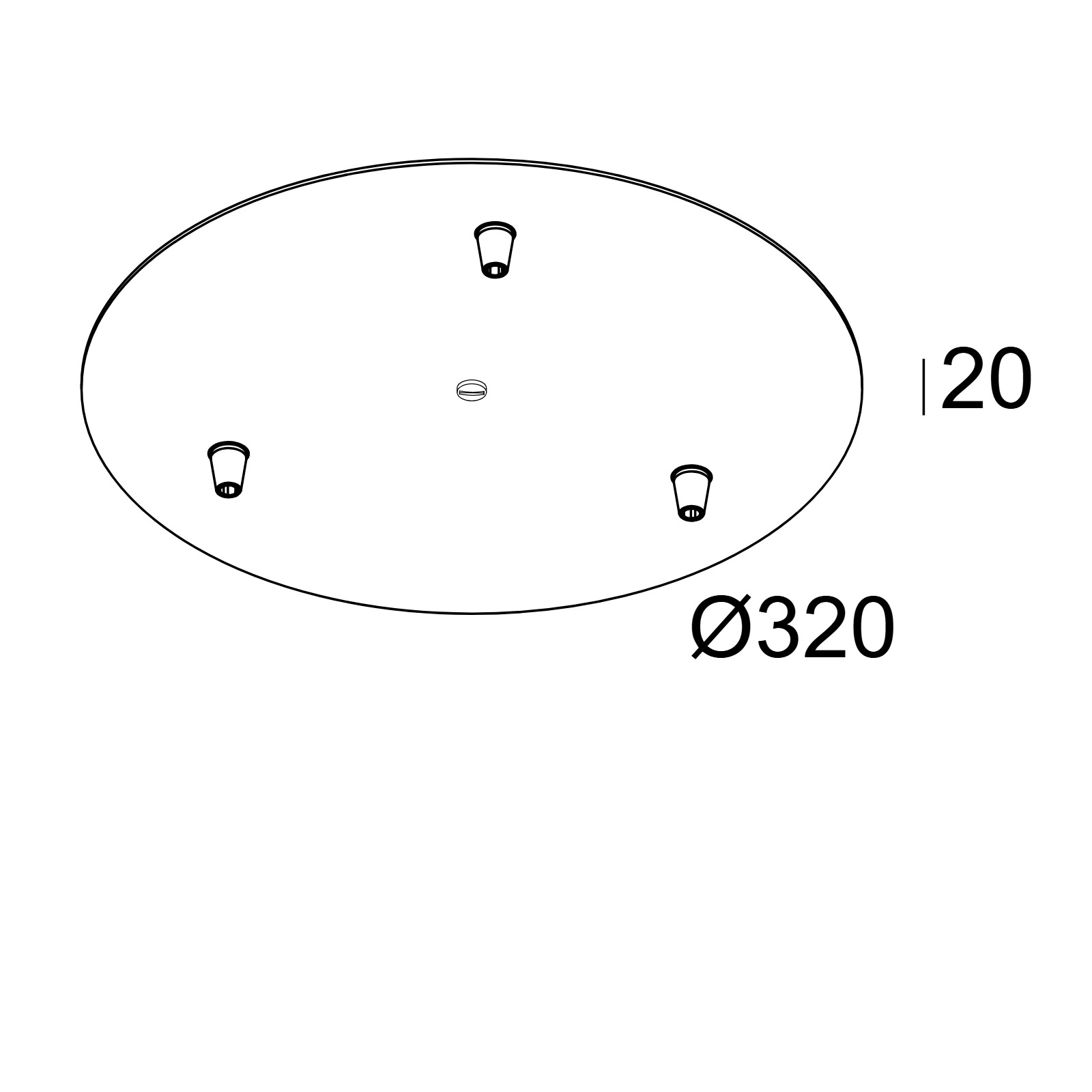 CEILING BASE 3R B черный Delta Light накладной потолочный светильник 2
