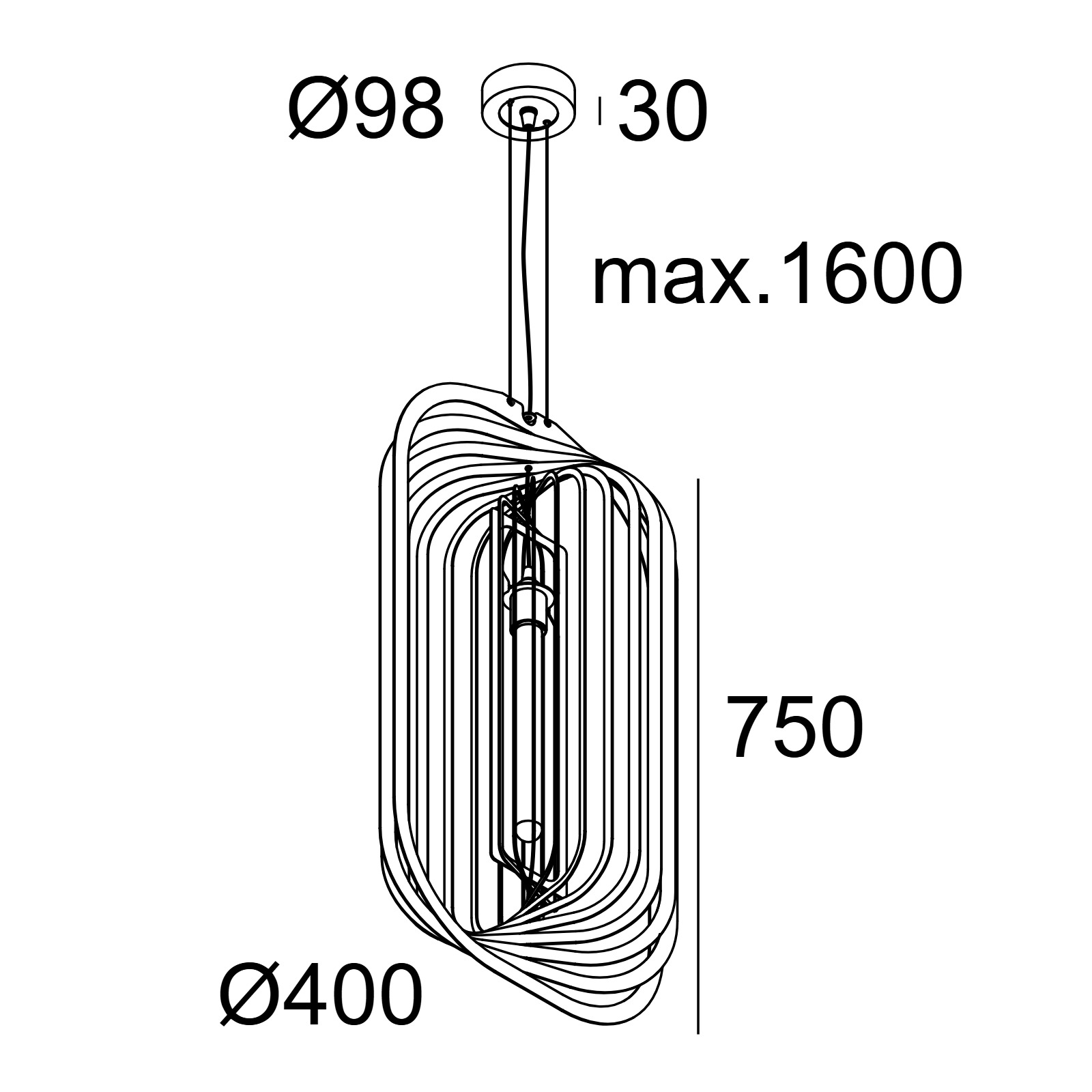 SOIREE SC 4075 E27 FG фламандское золото Delta Light подвесной светильник 2