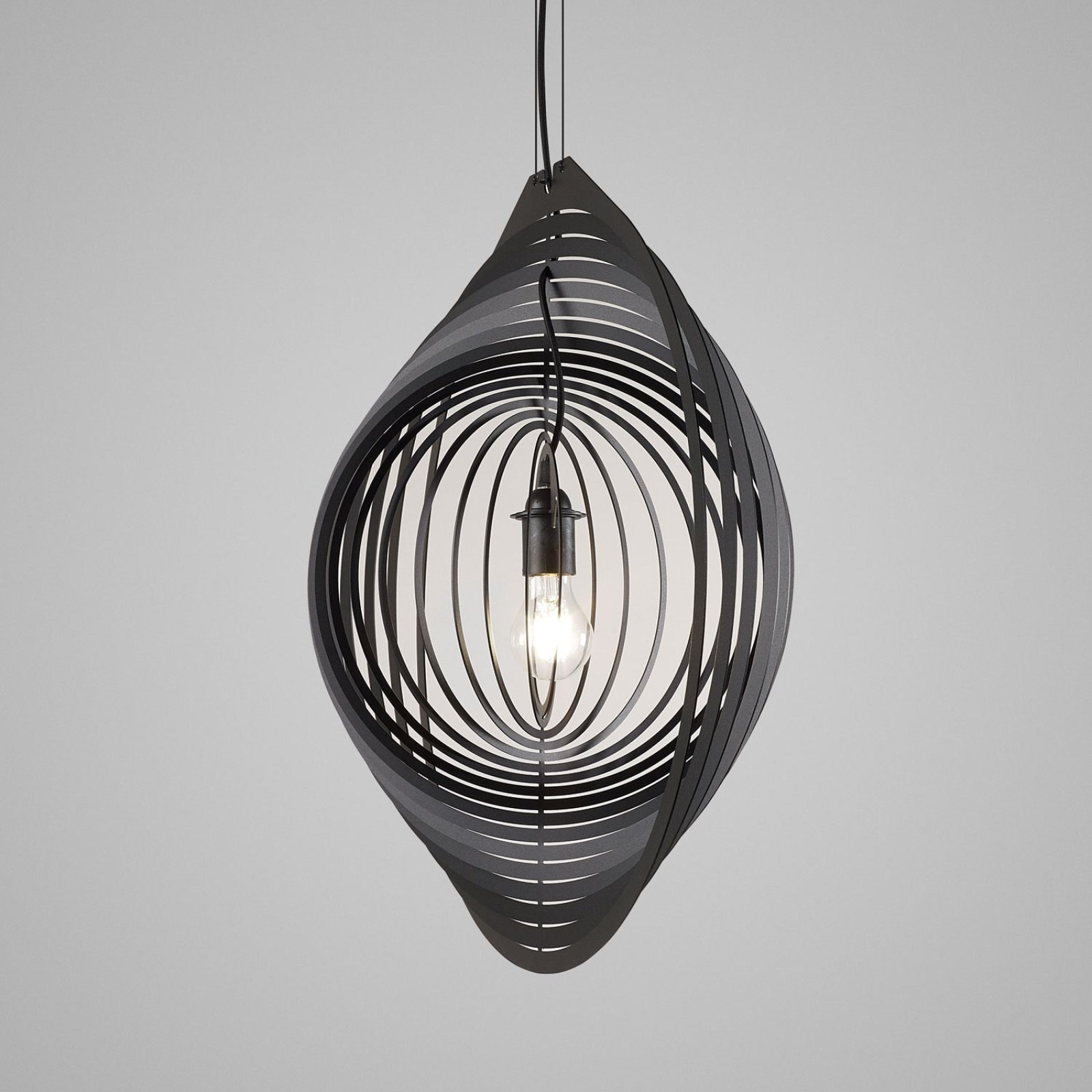 SOIREE RC 56 E27 B черный Delta Light подвесной светильник 3