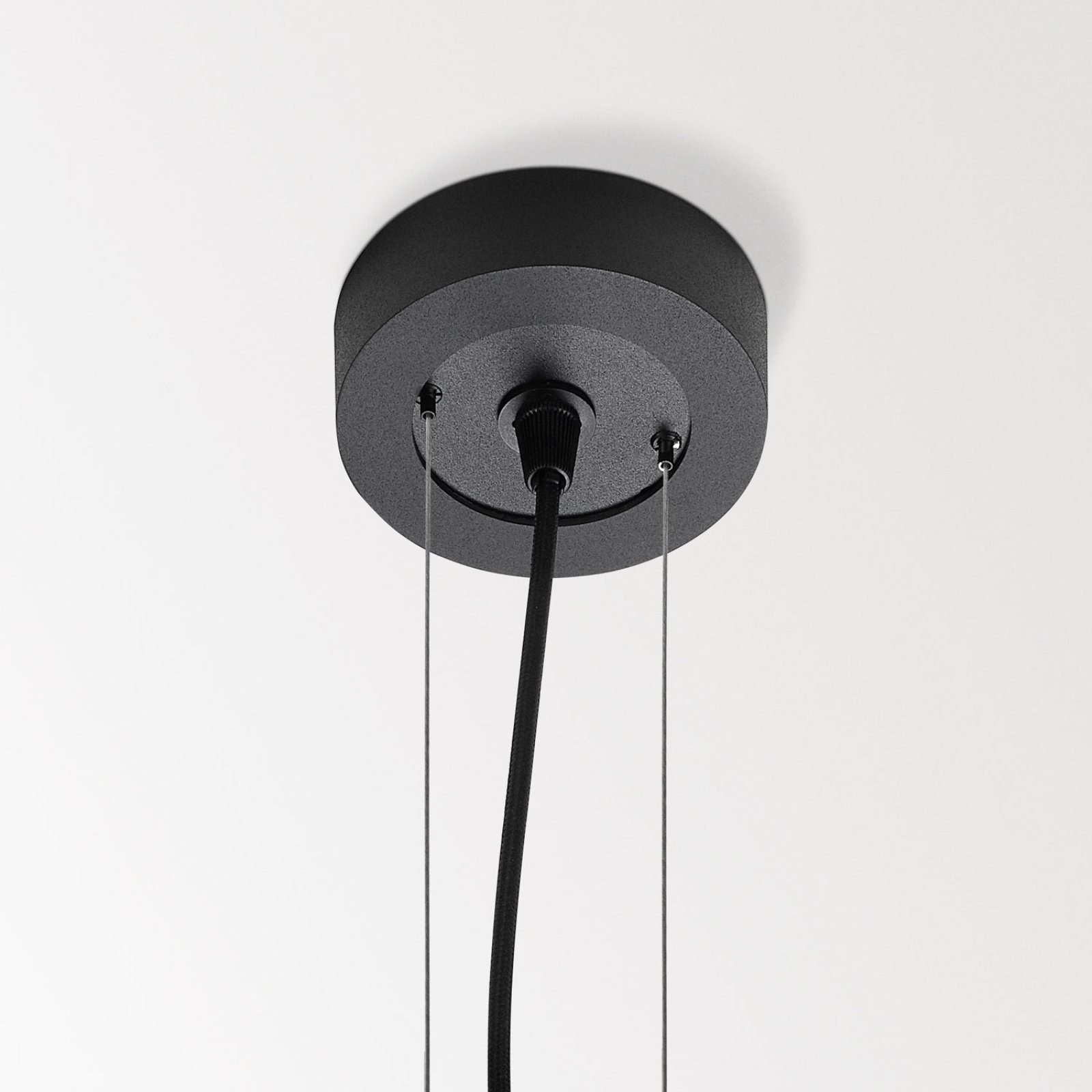 SOIREE SC 6210 E27 OPAL B черный Delta Light подвесной светильник 4