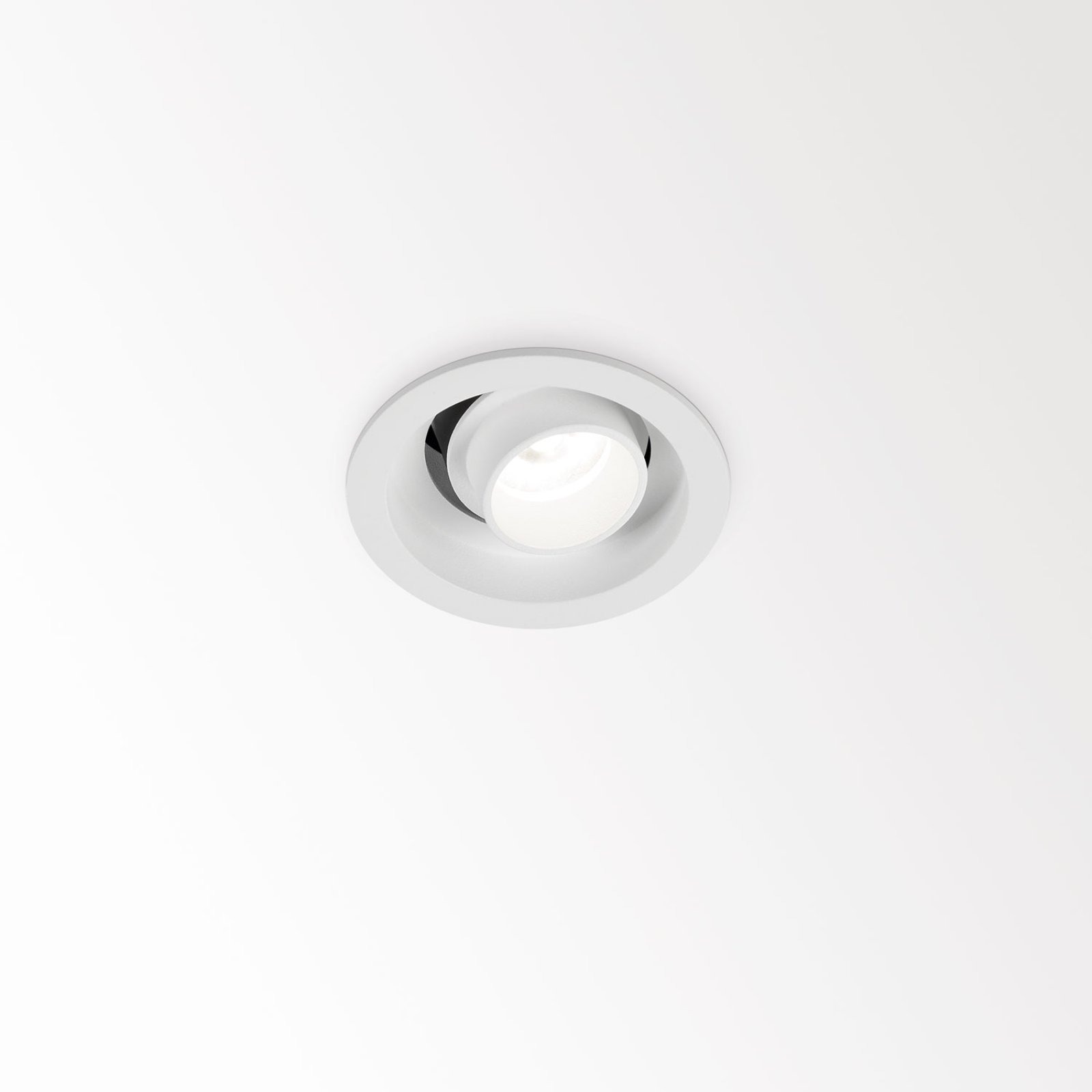MICROSPY IN OK 92715 W белый Delta Light Встраиваемый потолочный светильник