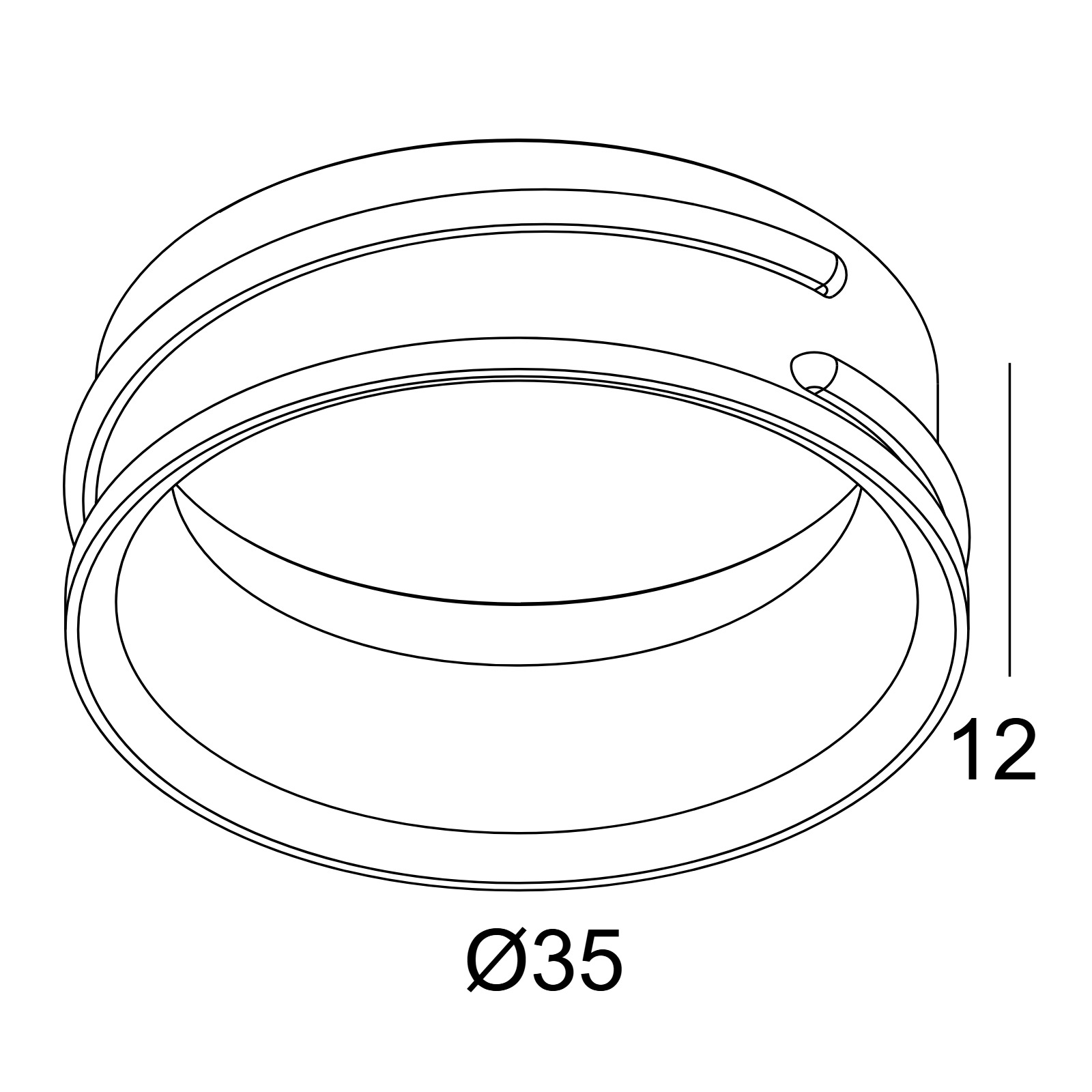 SPY 39 TUBE B черный Delta Light аксессуар 2