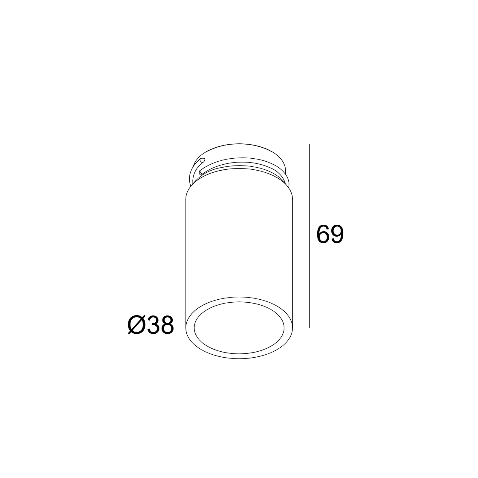 SPY 39 TUBE SBL Delta Light аксессуар 2