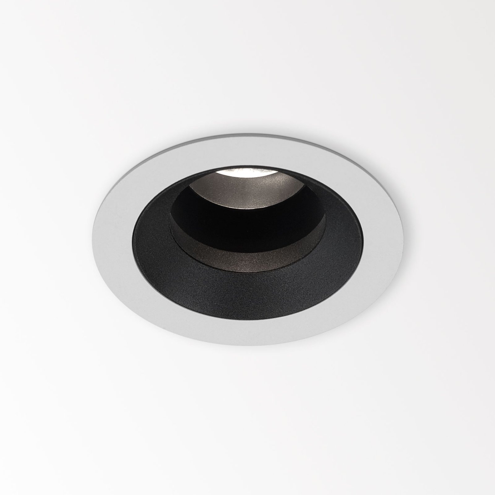 iMAX II ROUND ADJUSTABLE LP 92712 B черный Delta Light Встраиваемый поворотный потолочный светильник 7