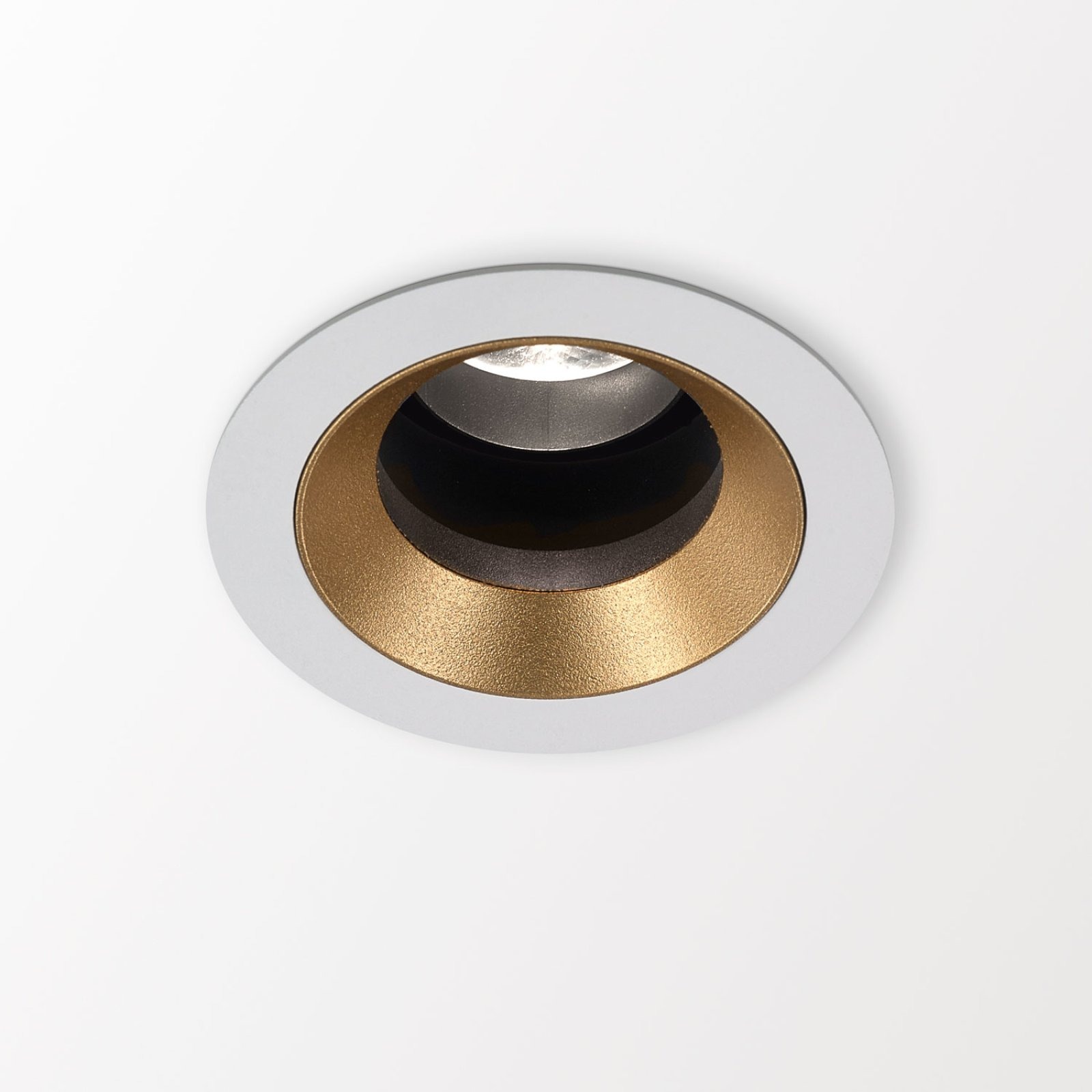 iMAX II ROUND ADJUSTABLE LP 92712 B черный Delta Light Встраиваемый поворотный потолочный светильник 8