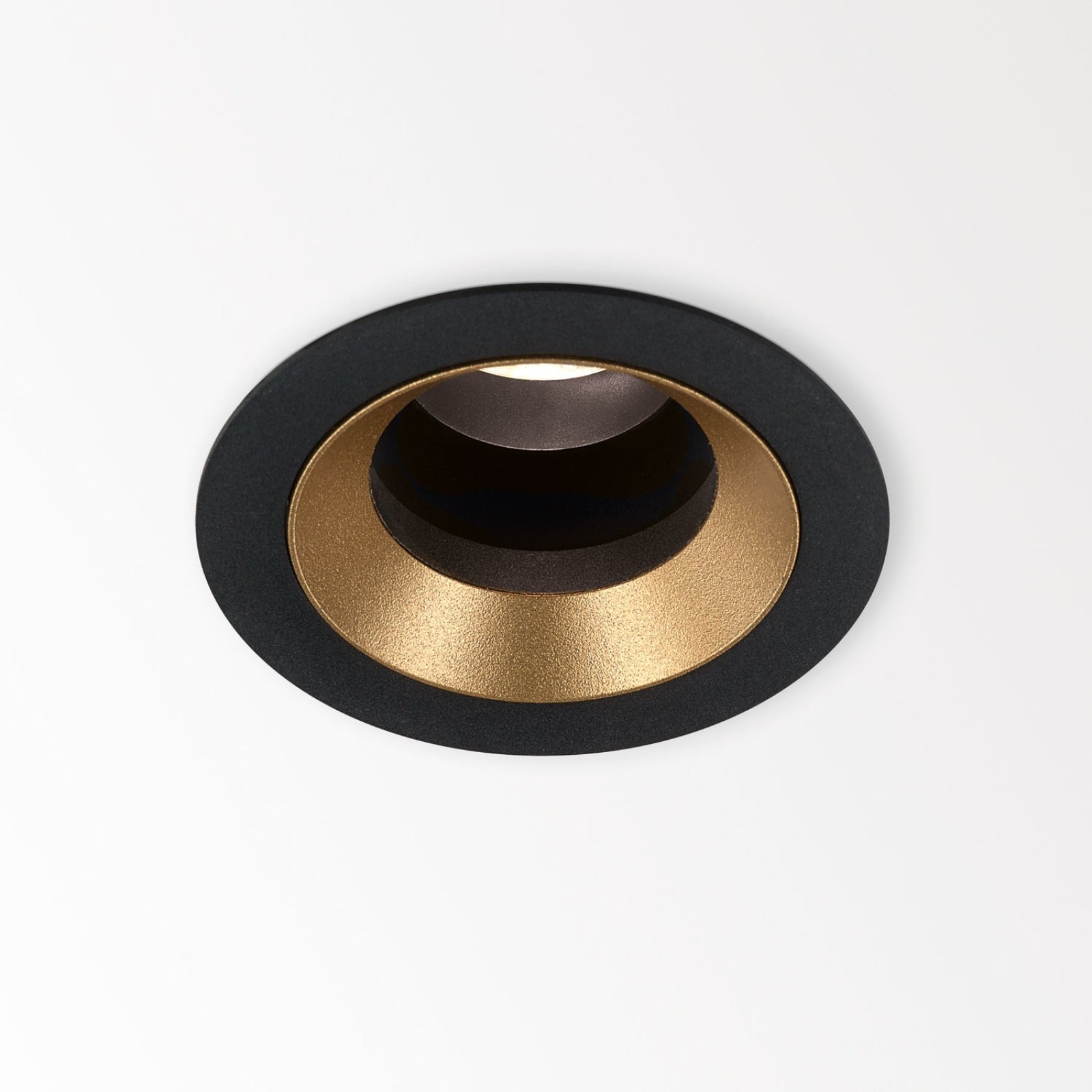 iMAX II ROUND ADJUSTABLE LP 92712 B черный Delta Light Встраиваемый поворотный потолочный светильник 11