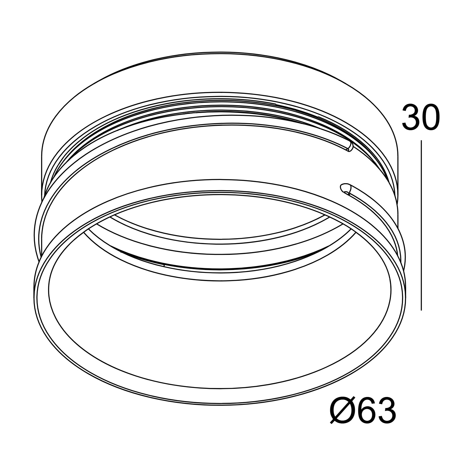 SPY 66 TUBE B черный Delta Light аксессуар 2