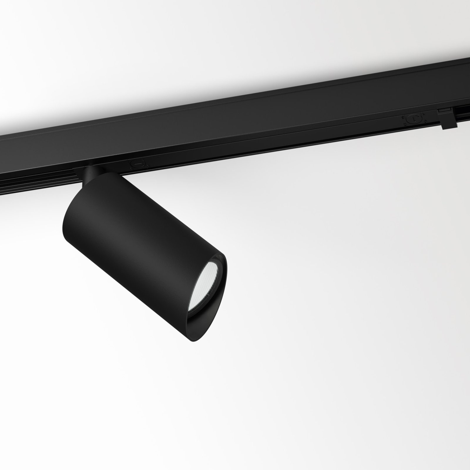 SPY 66 WALLWASH 927 ADM SLIM B черный Delta Light трековый прожектор