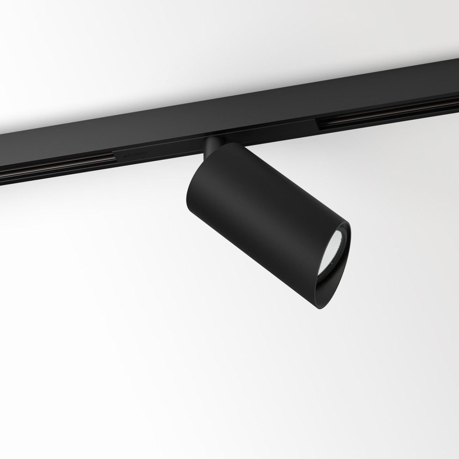 M26L - SPY 66 WALLWASH 927 MDL B черный Delta Light трековый светильник