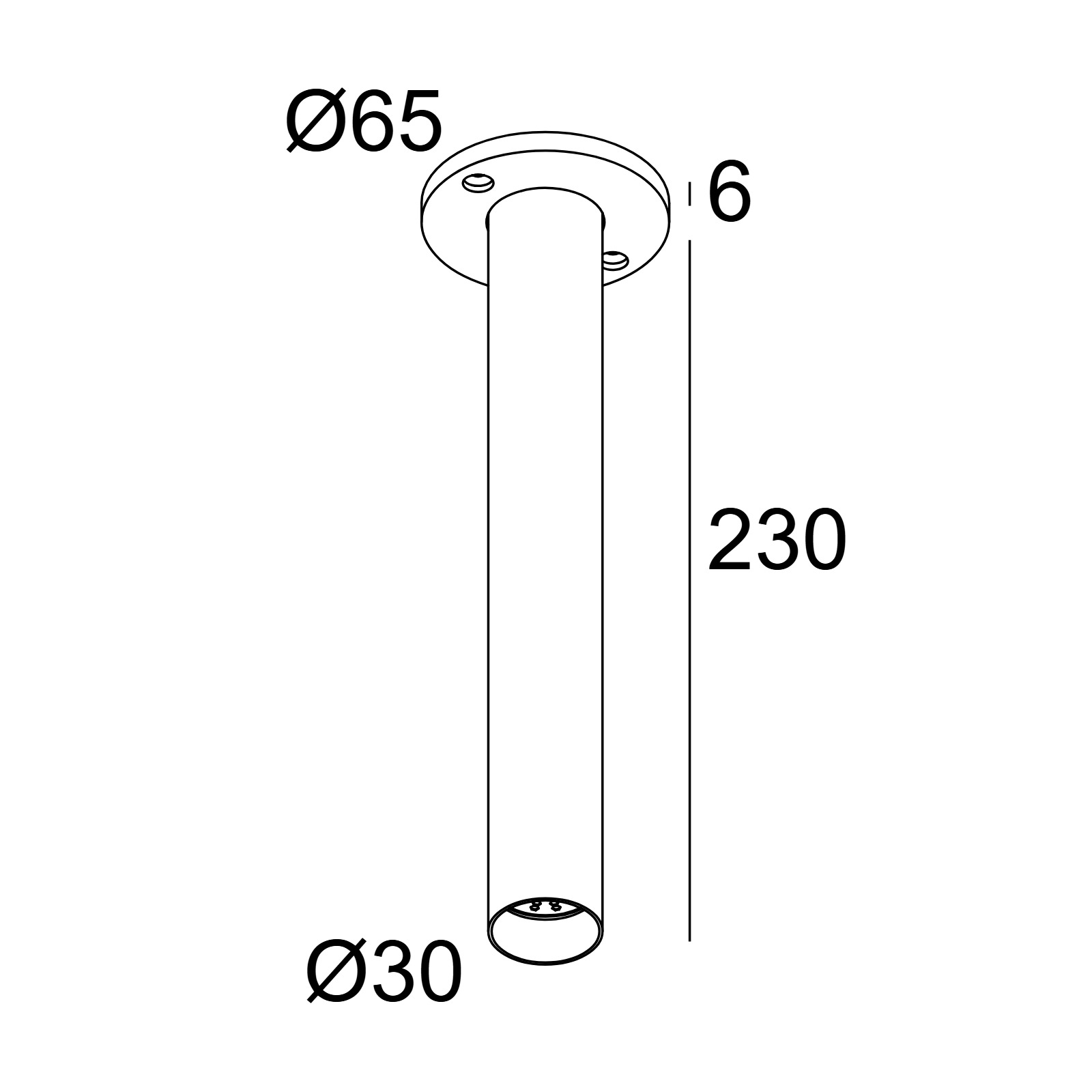 NEEDLE 1 92713 BBR черная бронза Delta Light накладной потолочный светильник 2