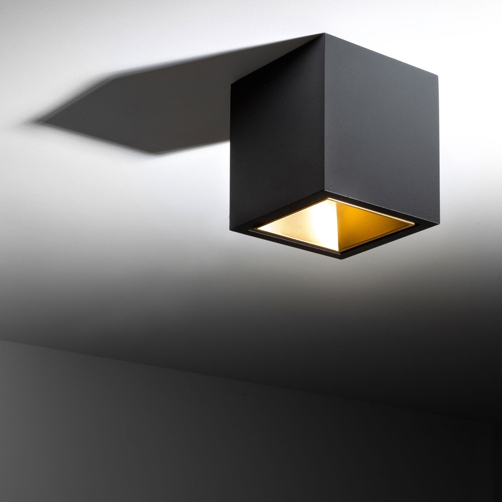 BOXY L 92733 DIM8 B-FG черный Delta Light накладной потолочный светильник 5