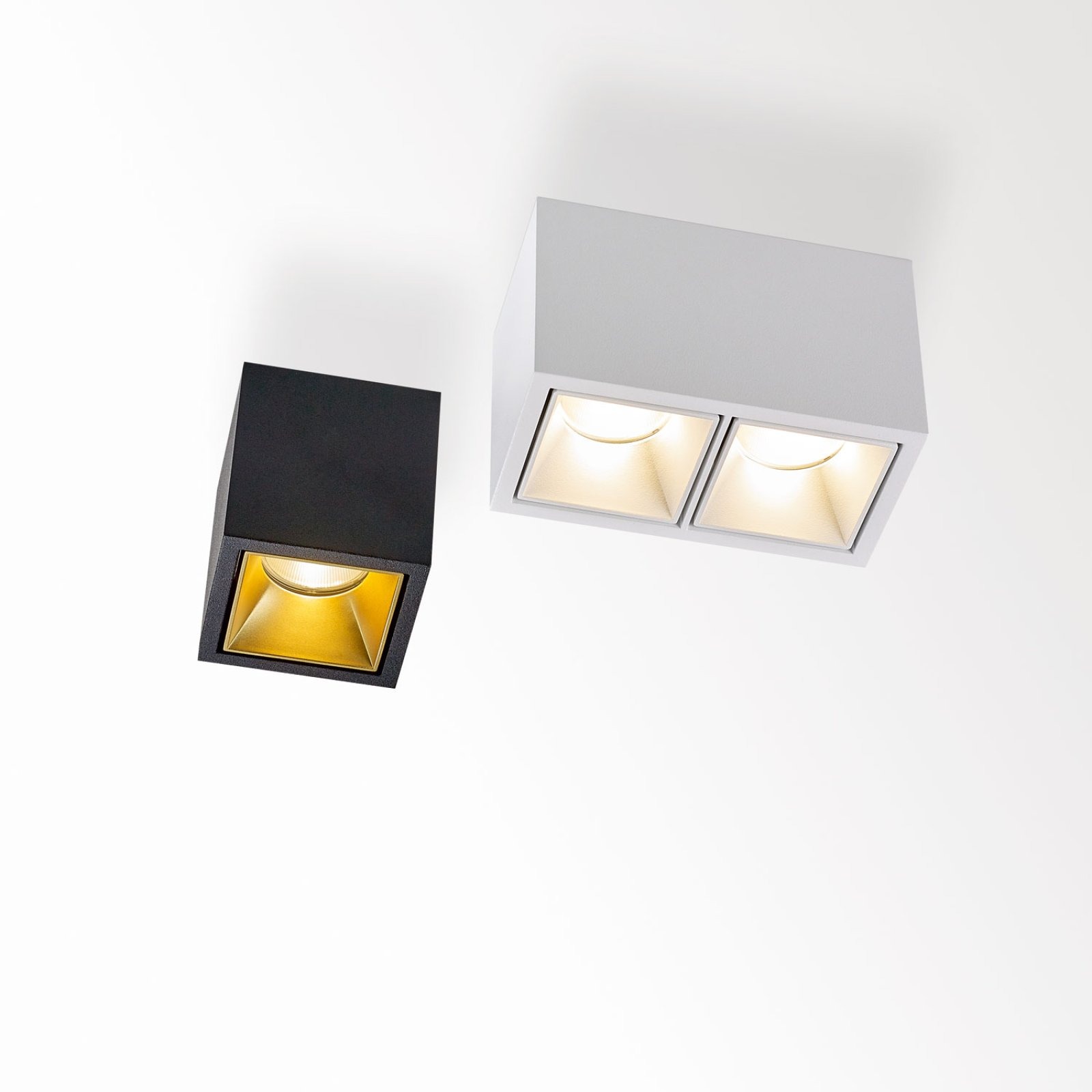 BOXY 2 L 92733 DIM8 B-FG черный Delta Light накладной потолочный светильник 4
