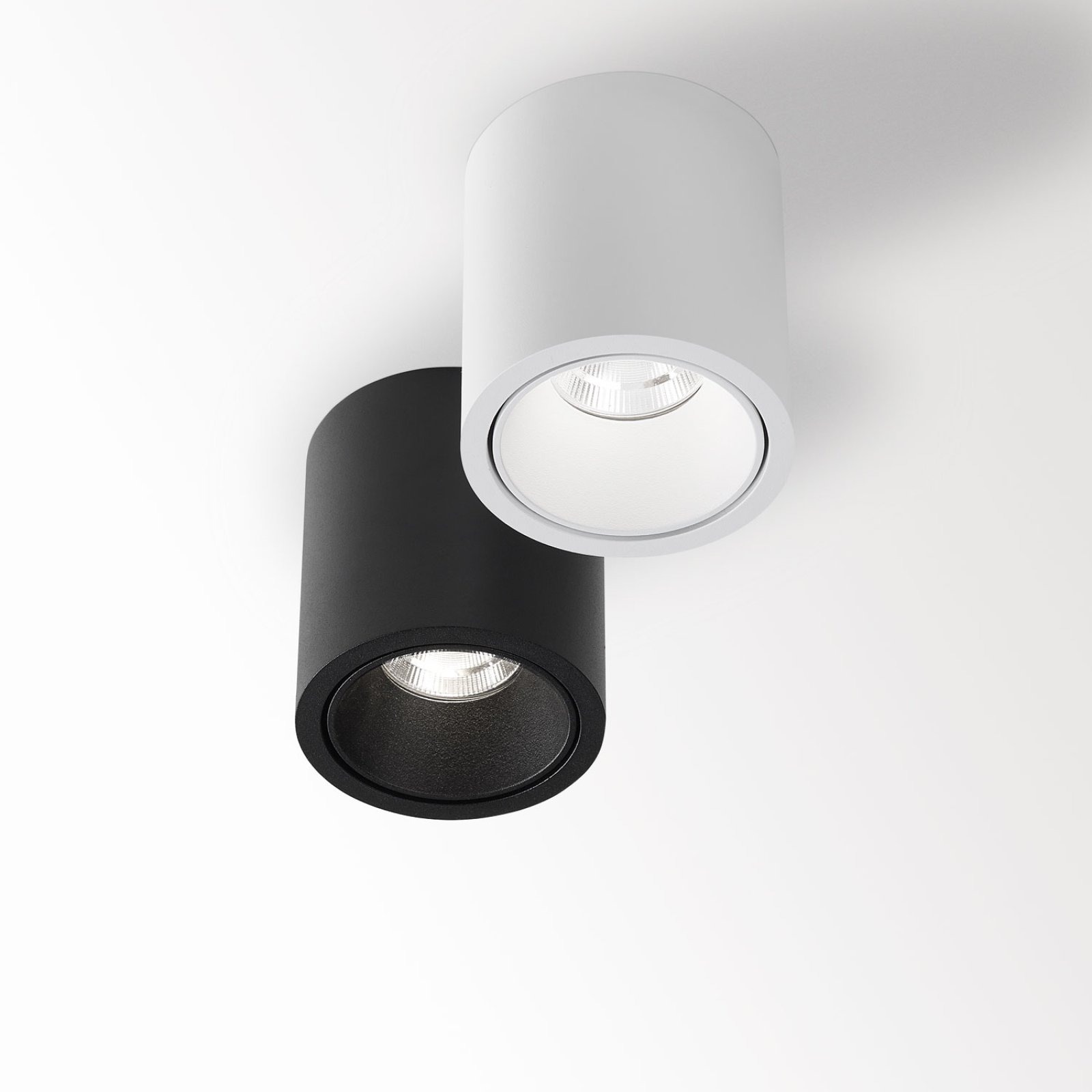 BOXY R 92733 DIM8 B-FG черный Delta Light накладной потолочный светильник 4