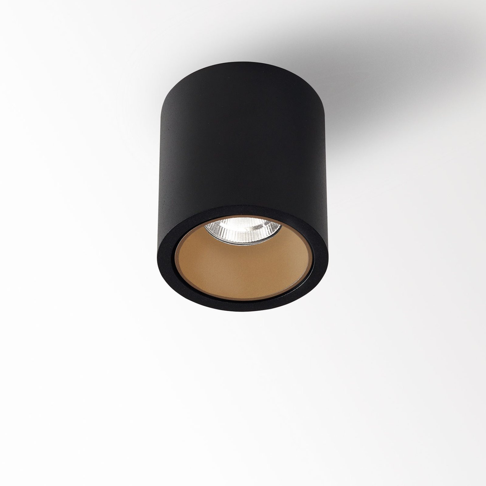 BOXY R 92733 DIM8 B-FBR черный Delta Light накладной потолочный светильник