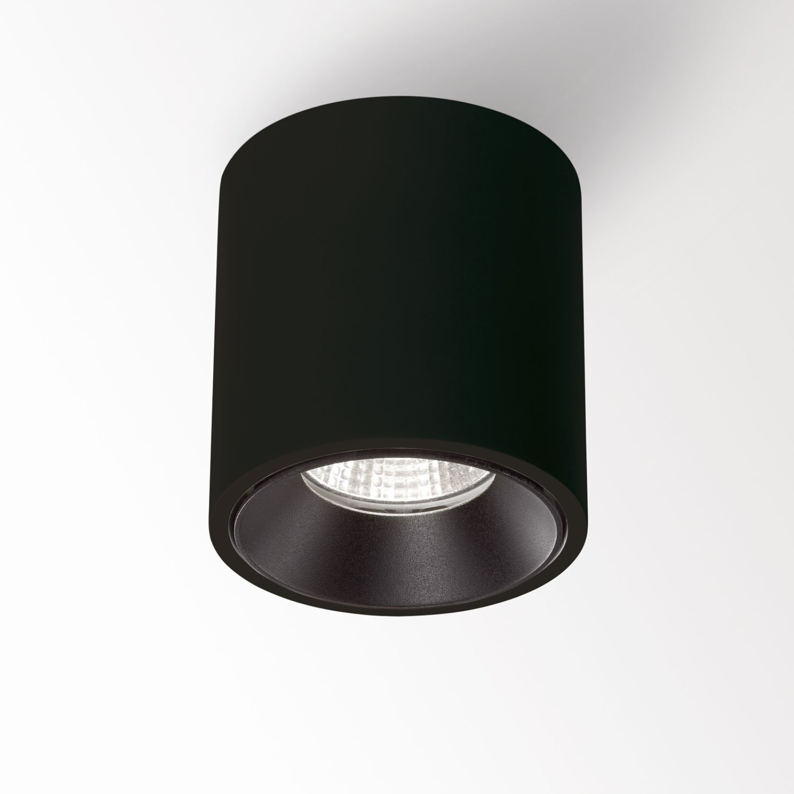 BOXY XL R 92720 B-B черный Delta Light накладной потолочный светильник