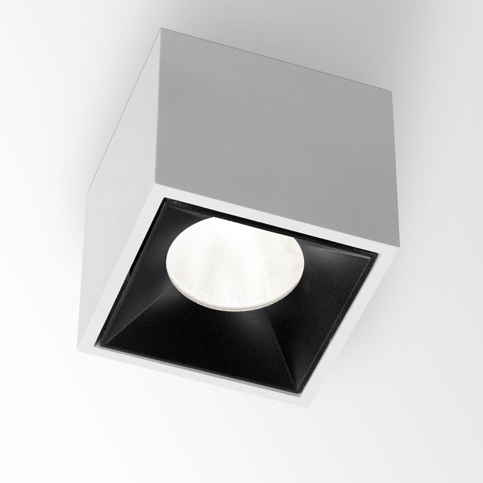 BOXY XL S 92720 B-B черный Delta Light накладной потолочный светильник 4