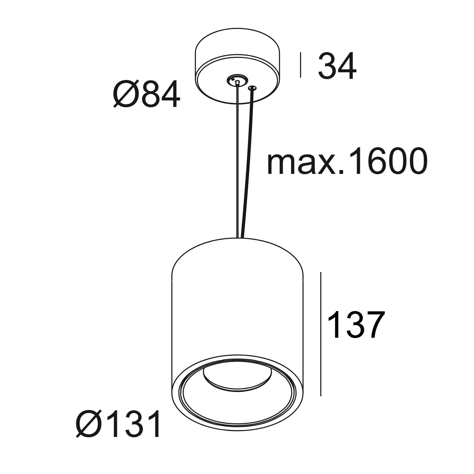 BOXY XL R C 92720 B-B черный Delta Light ICP 2
