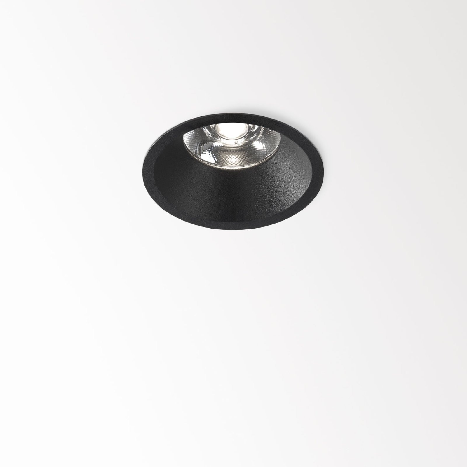 VARO FLAT 92736 S1 B черный Delta Light встраиваемый точечный светильник