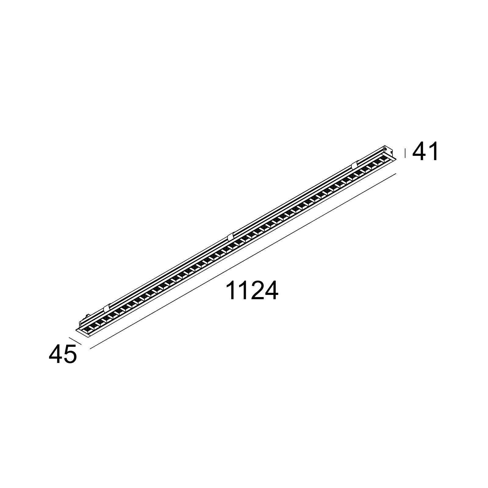 Встраиваемый потолочный светильник INFORM ST Delta Light 25502 XXX0 2