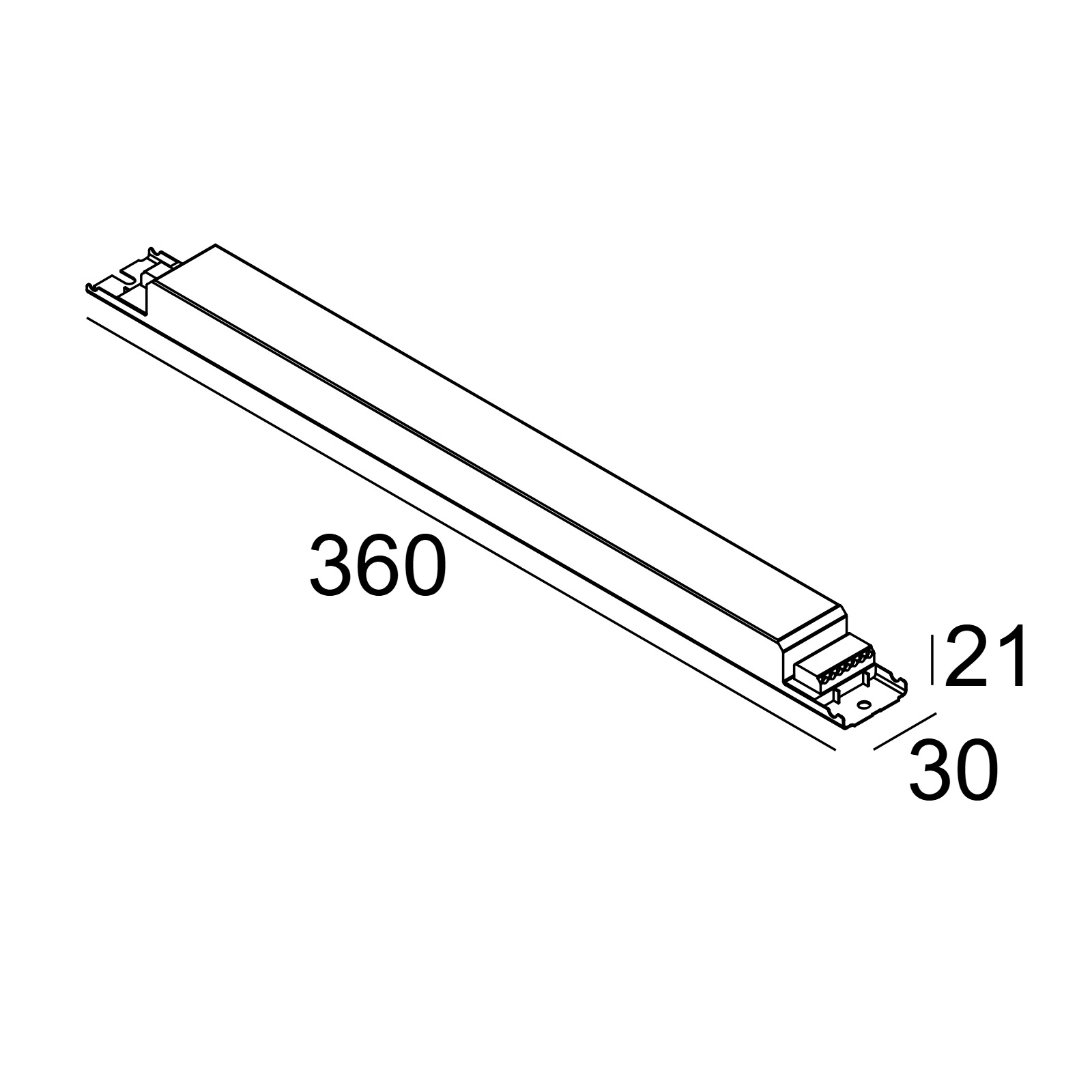 INFORM POWER SUPPLY 50W DIM5 Delta Light драйвер