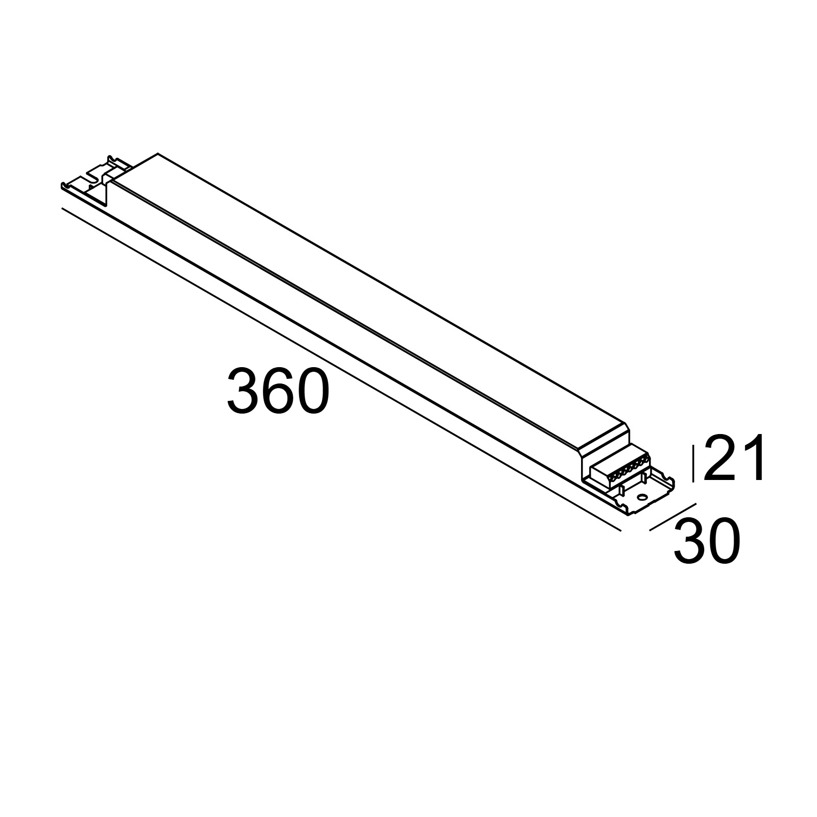 INFORM POWER SUPPLY 75W DIM5 Delta Light драйвер