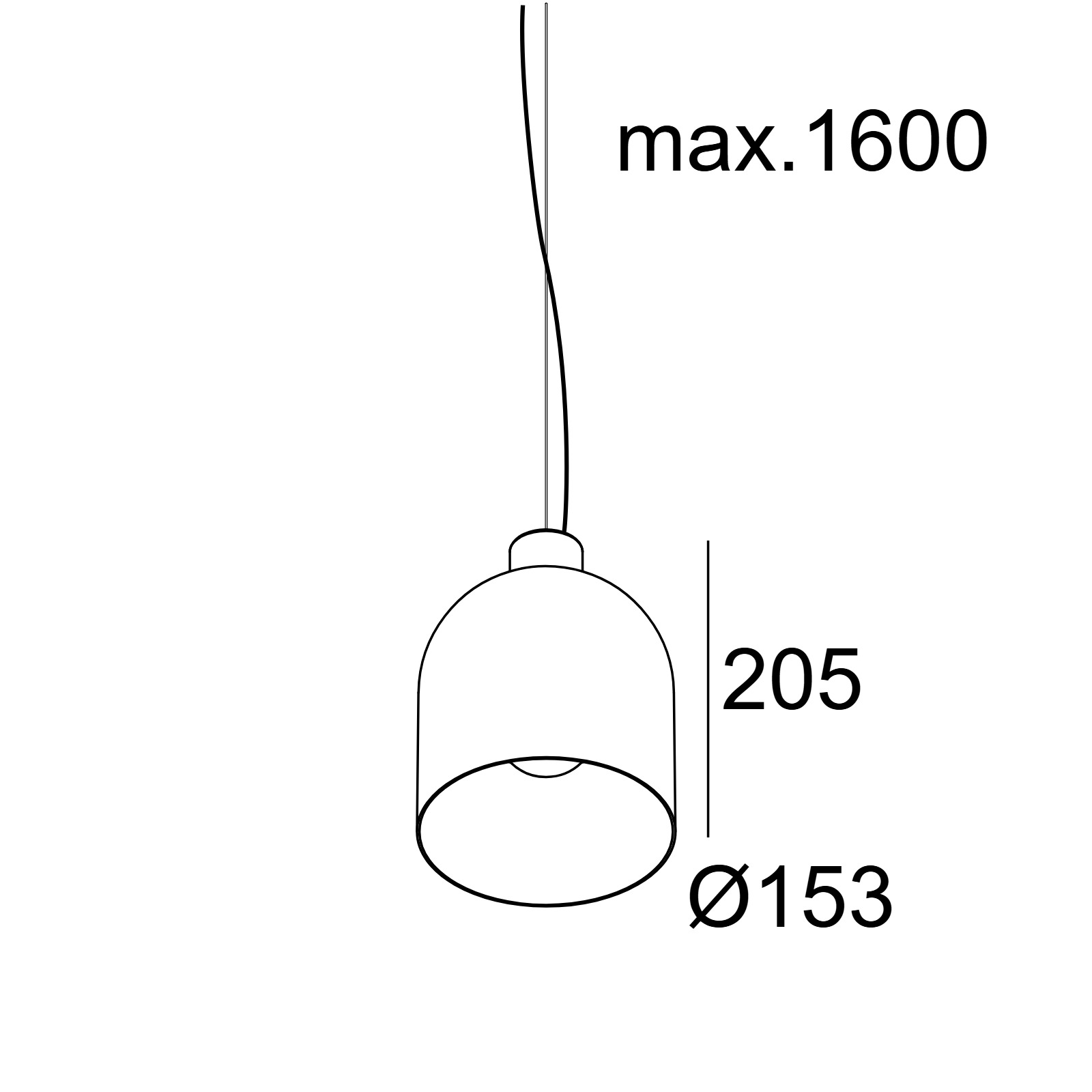MANTELLO L1520 E27 BBR черная бронза Delta Light подвесной светильник 2