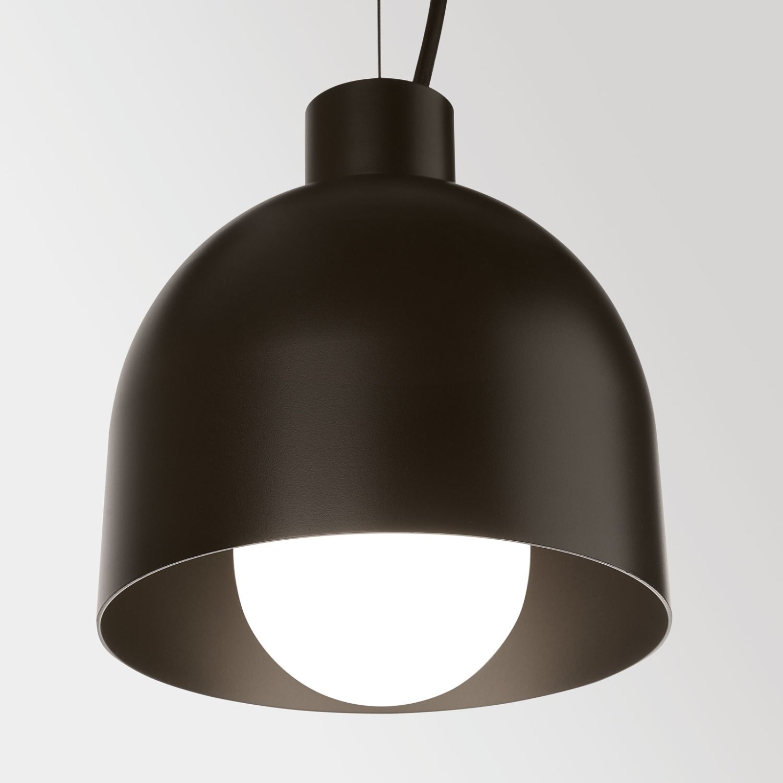 MANTELLO L1515 E27 BBR черная бронза Delta Light подвесной светильник 5