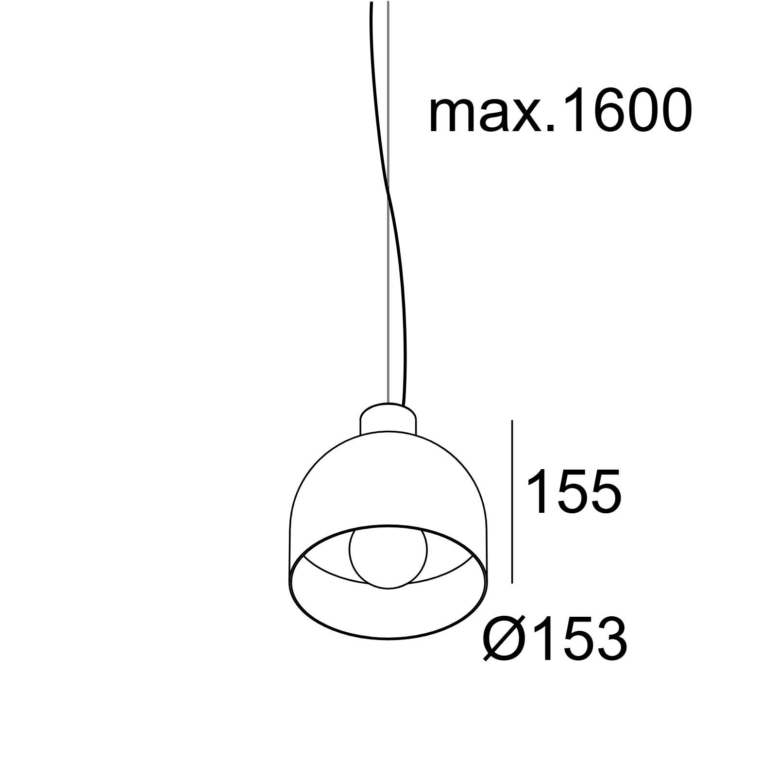 MANTELLO L1515 E27 BBR черная бронза Delta Light подвесной светильник 2