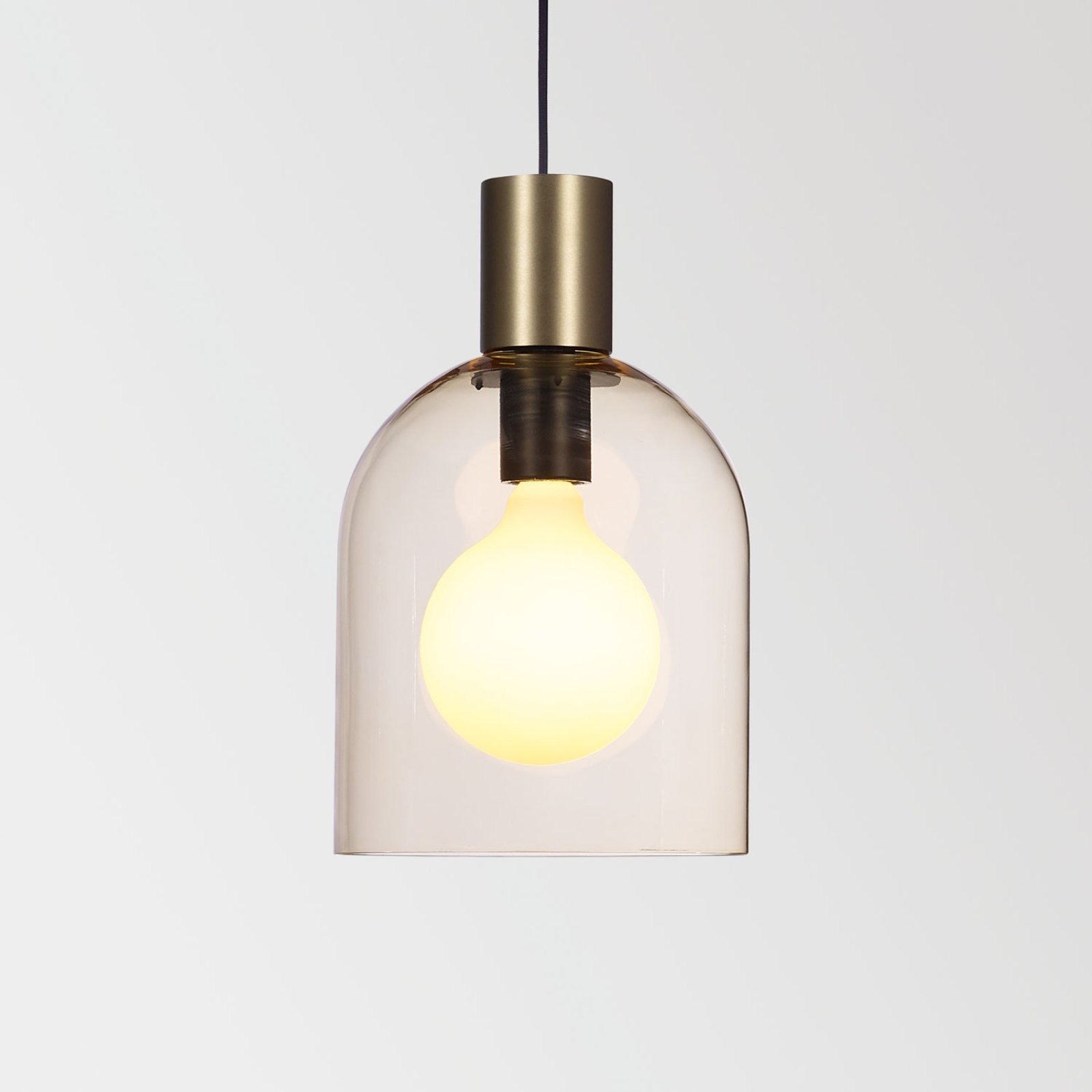 MANTELLO GLASS L2231 E27 AMBER Delta Light ICP 4