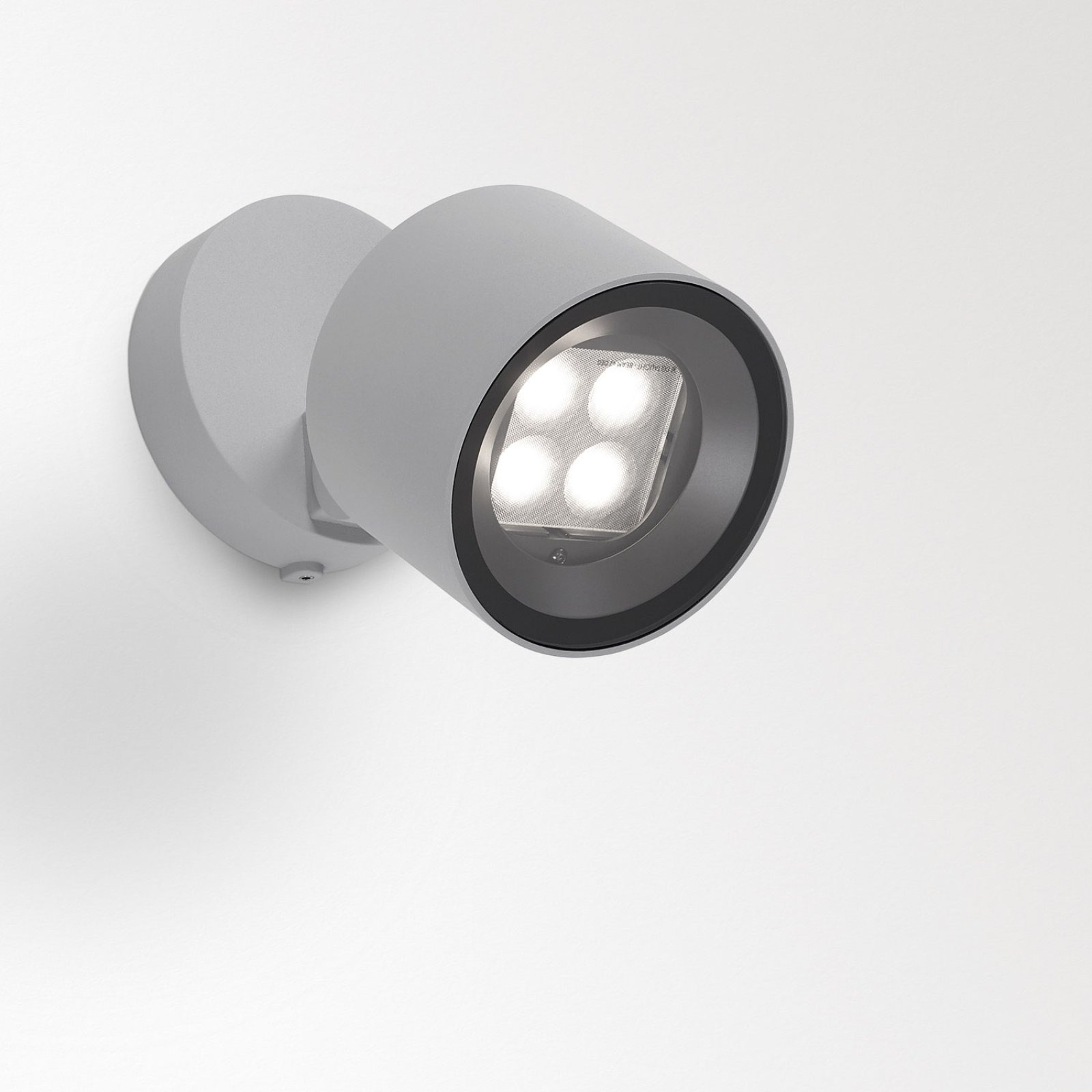 FRAX S 930 LINEAR H A алюм. серый Delta Light настенный прожектор