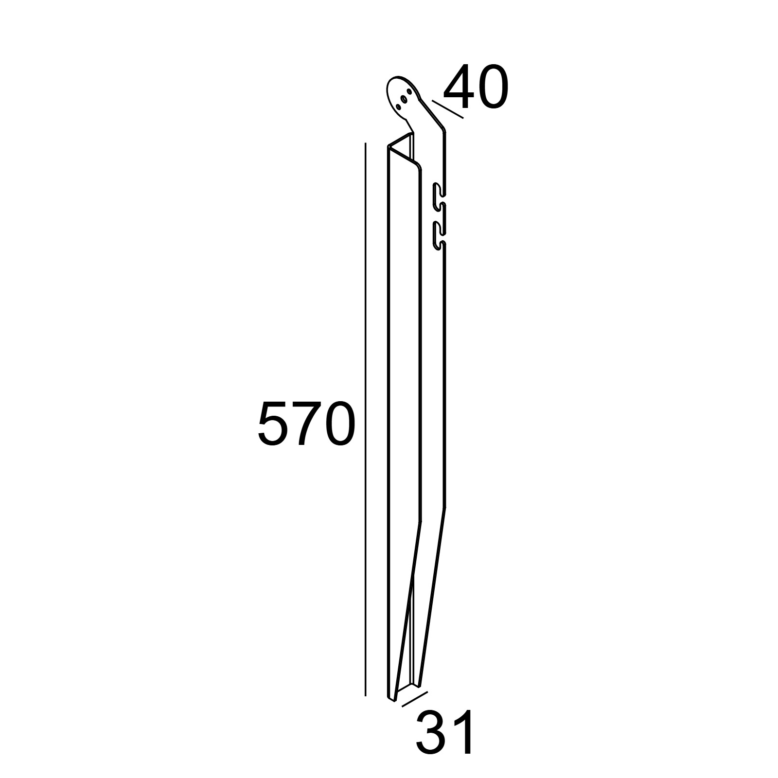 FRAX PIN Delta Light аксессуар 2