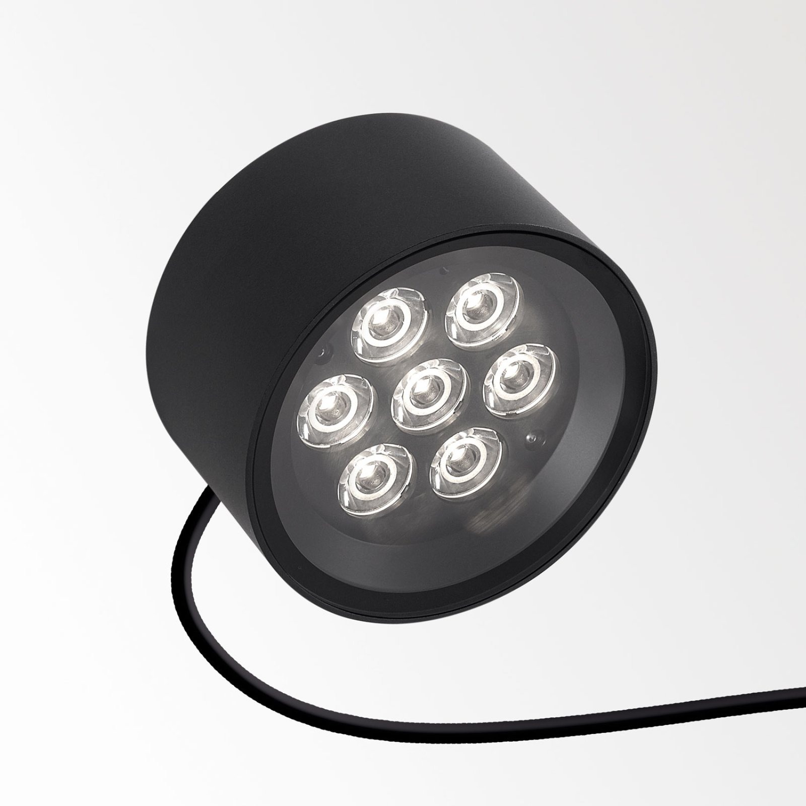 Парковый светильник FRAX SUPERSPOT MB for pole Delta Light 26025 XXX5