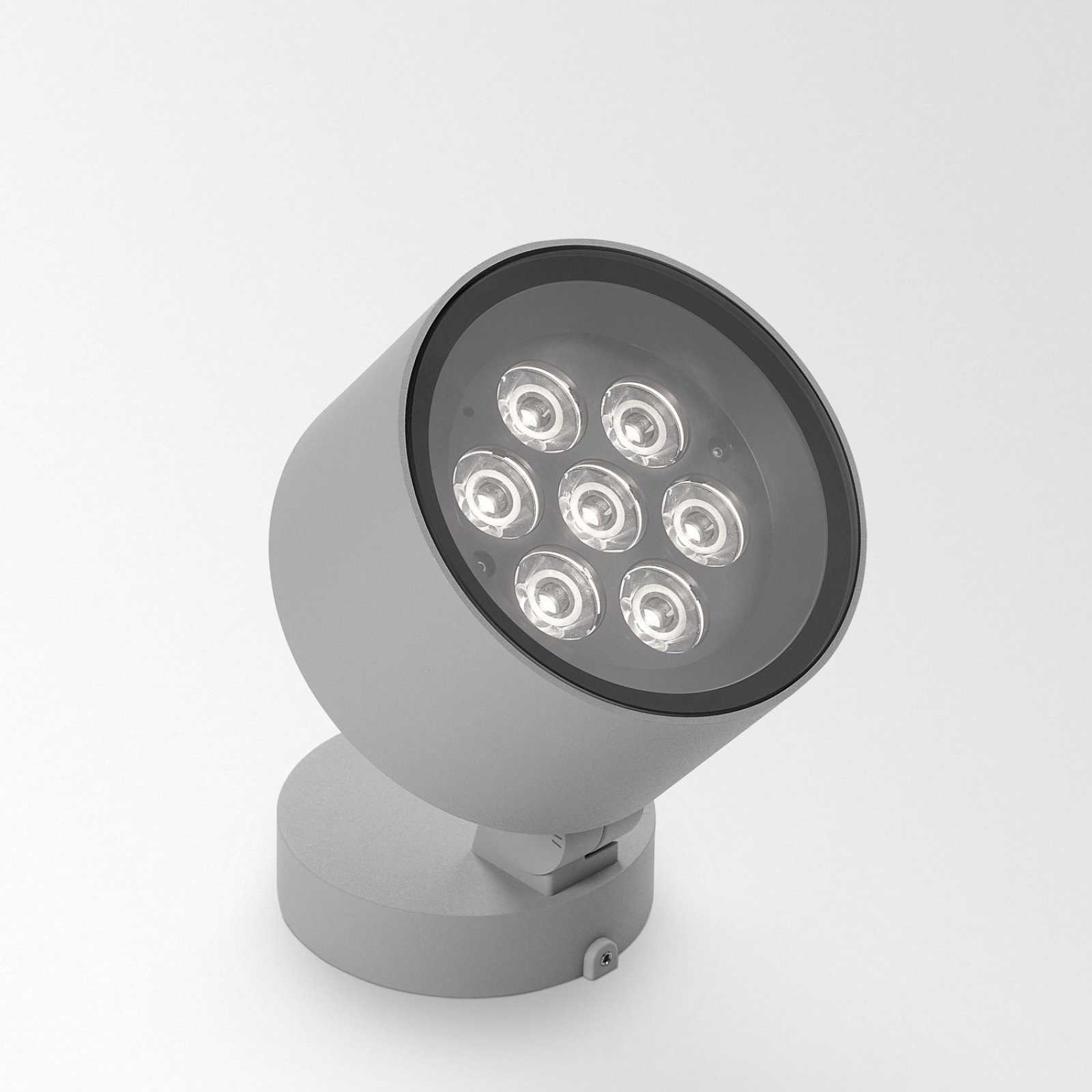 FRAX M SUPERSPOT 93008 A алюм. серый Delta Light настенный прожектор 7